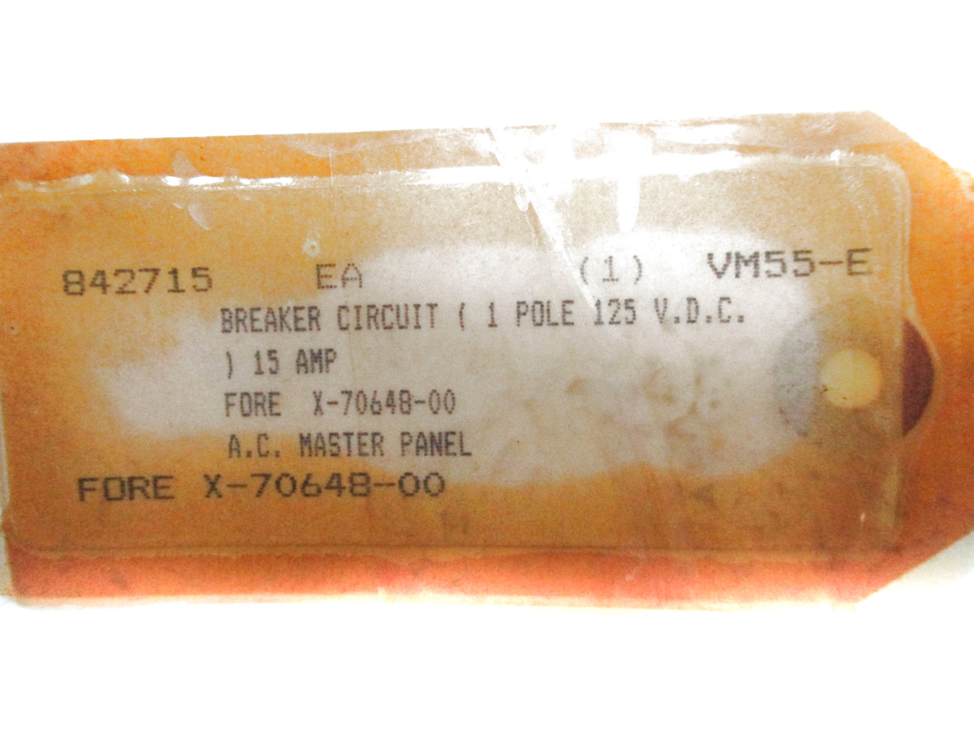ITE EE1-B015 15A 125VDC 120VAC NSNP