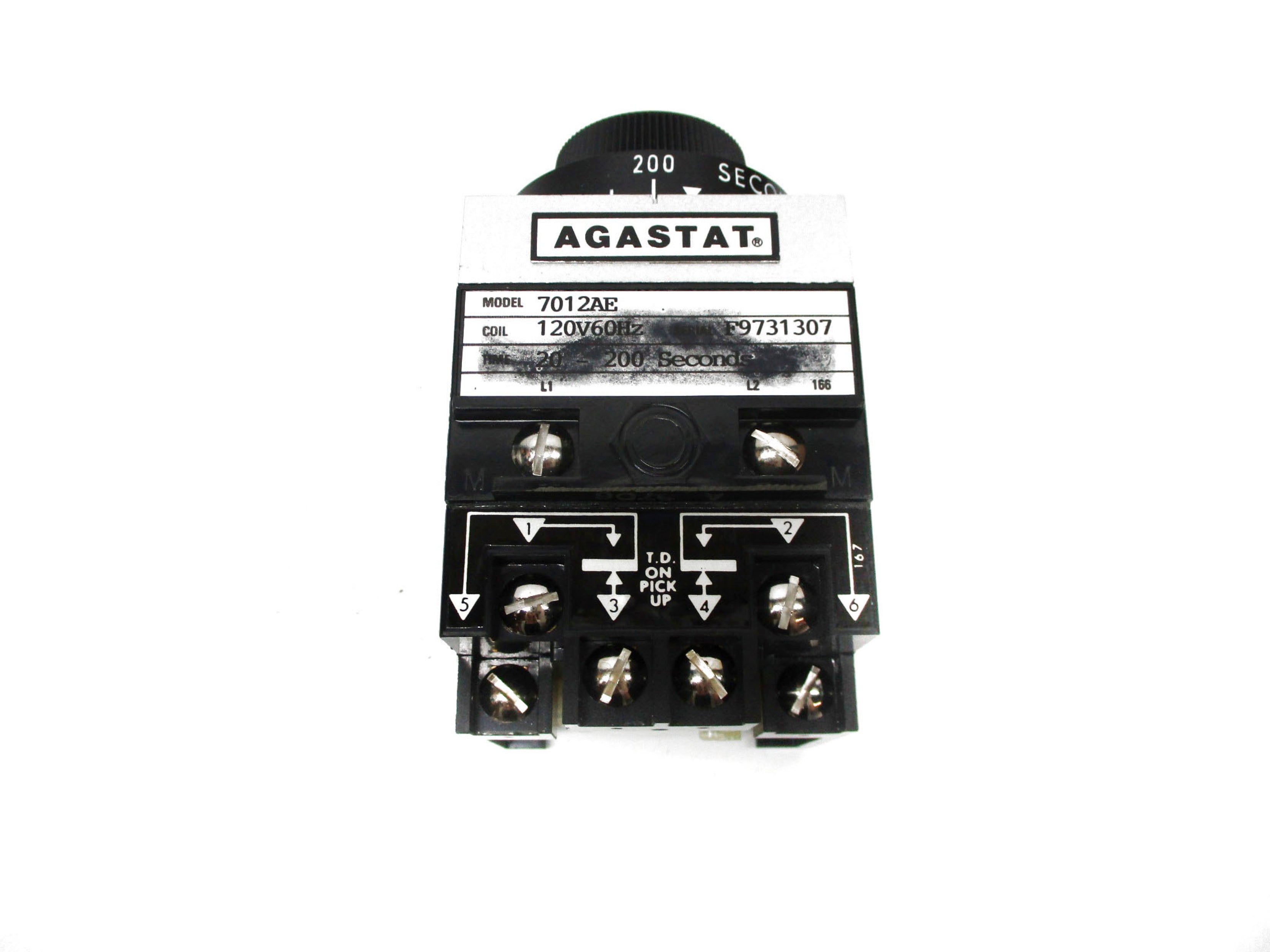 AGASTAT 7012AE 120V NSNP