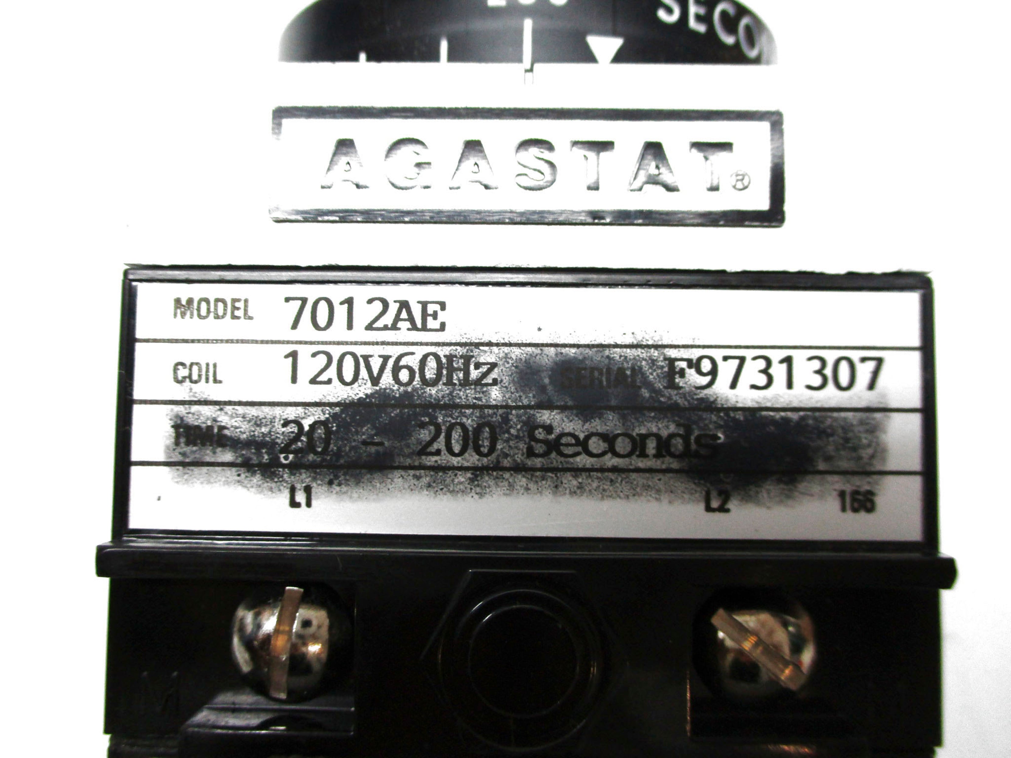 AGASTAT 7012AE 120V NSNP