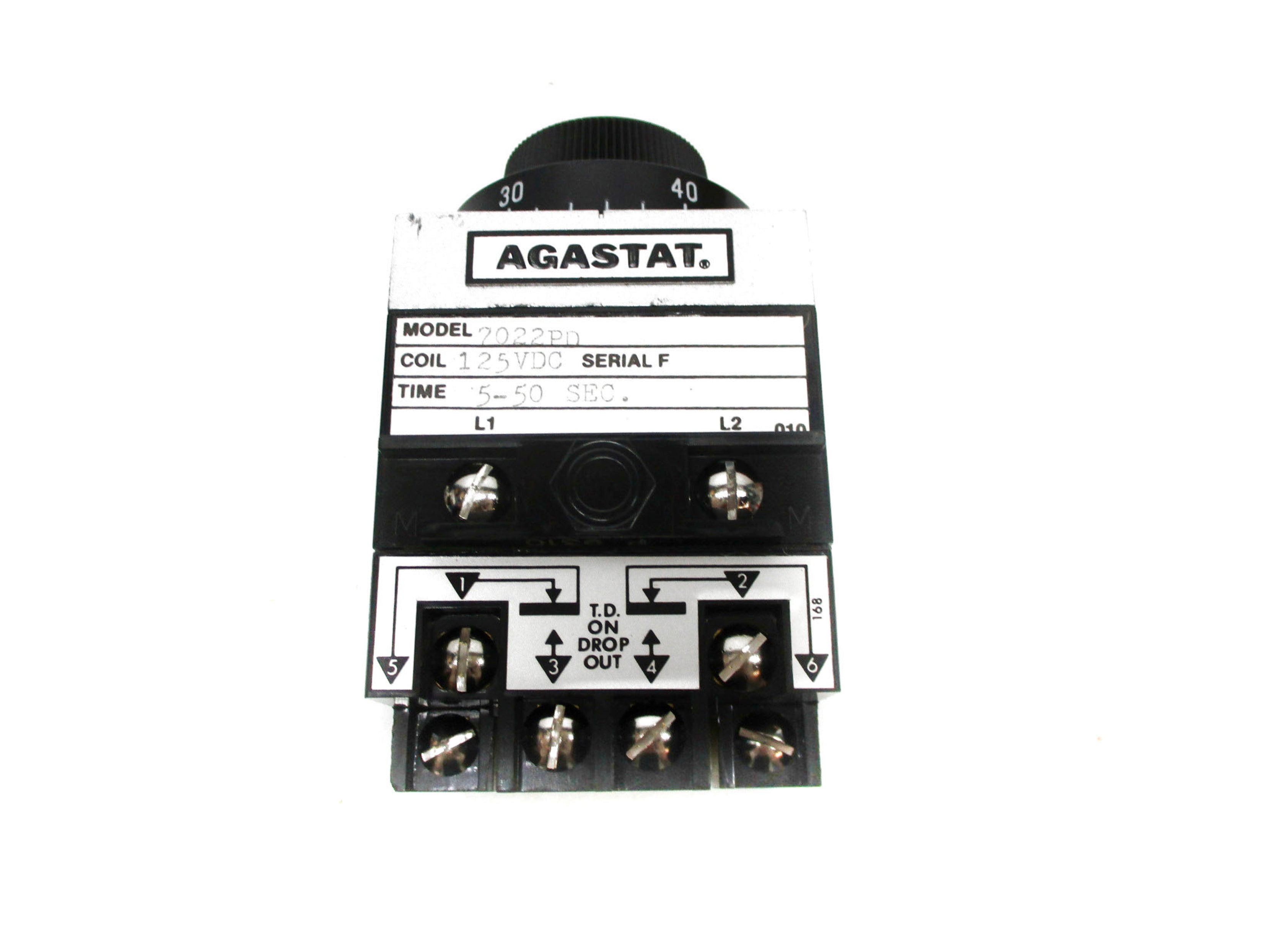 AGASTAT 7022PD 125VDC NSNP