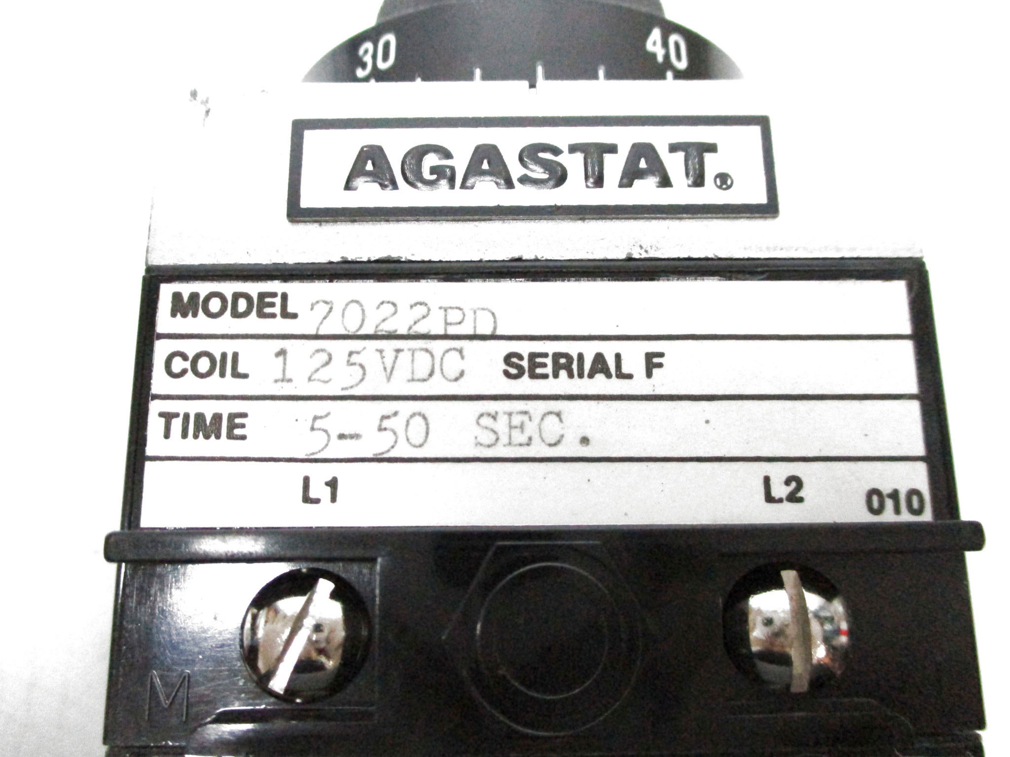 AGASTAT 7022PD 125VDC NSNP