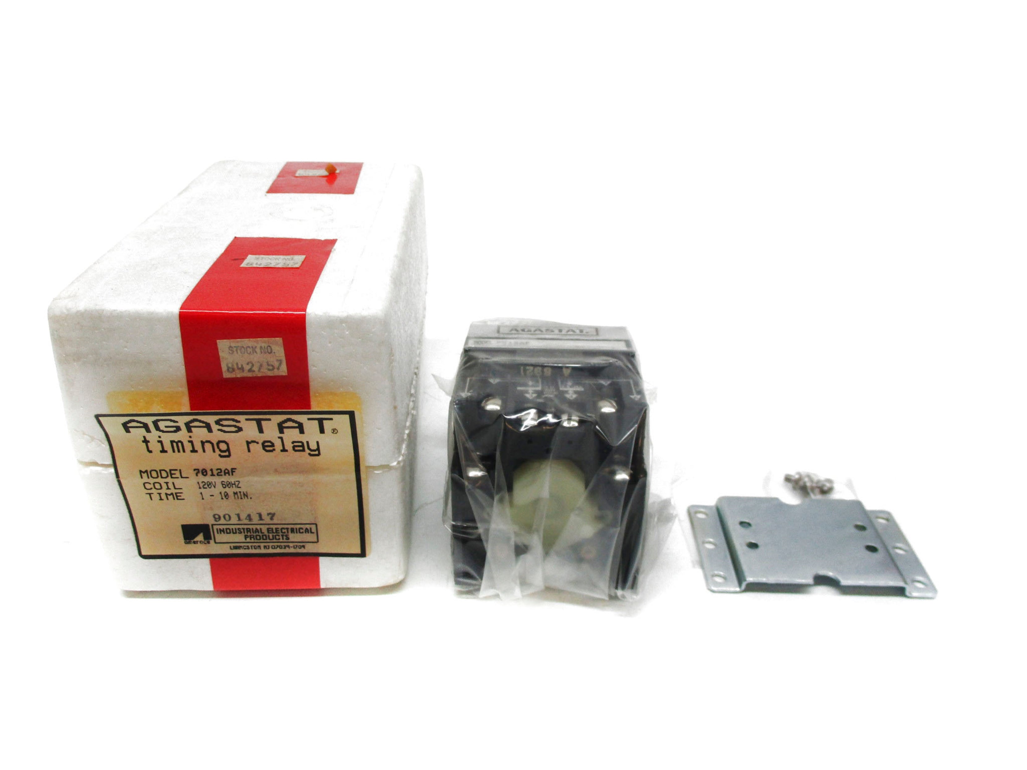 AGASTAT 7012AF 120V NSMP