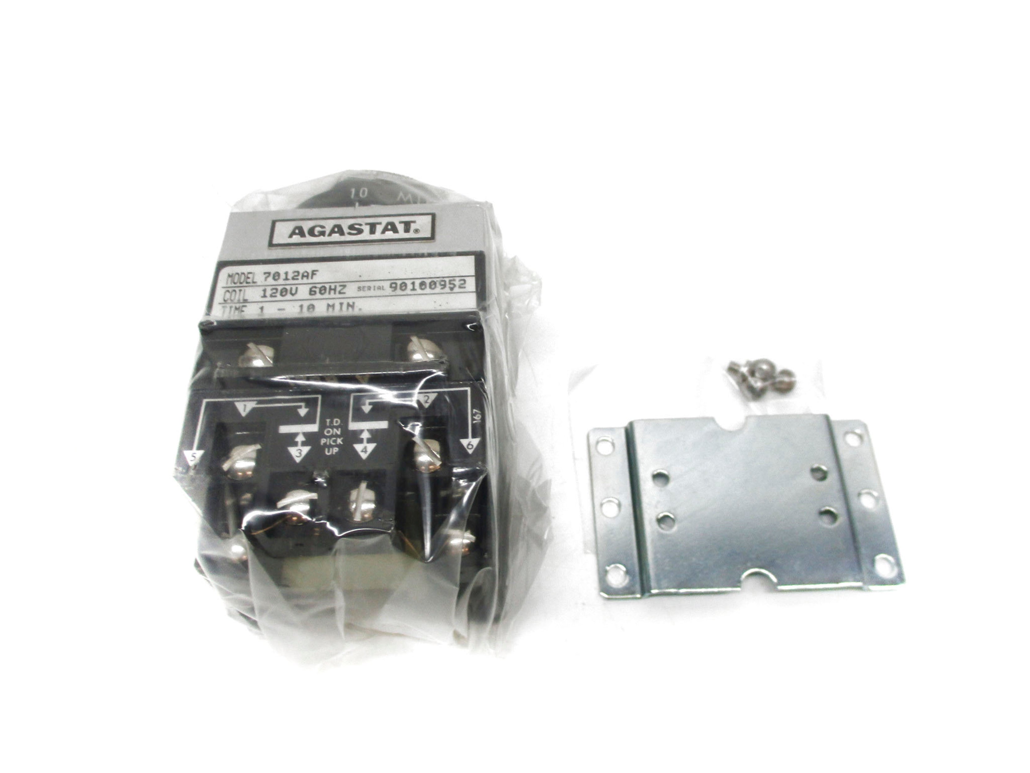 AGASTAT 7012AF 120V NSMP