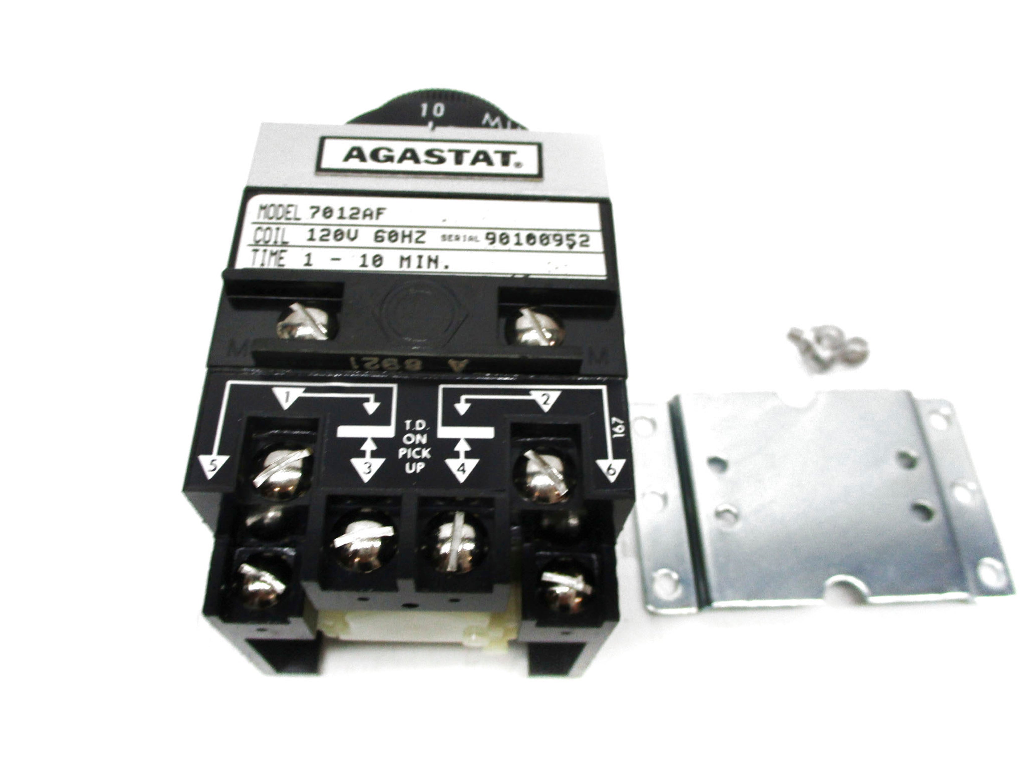 AGASTAT 7012AF 120V NSMP