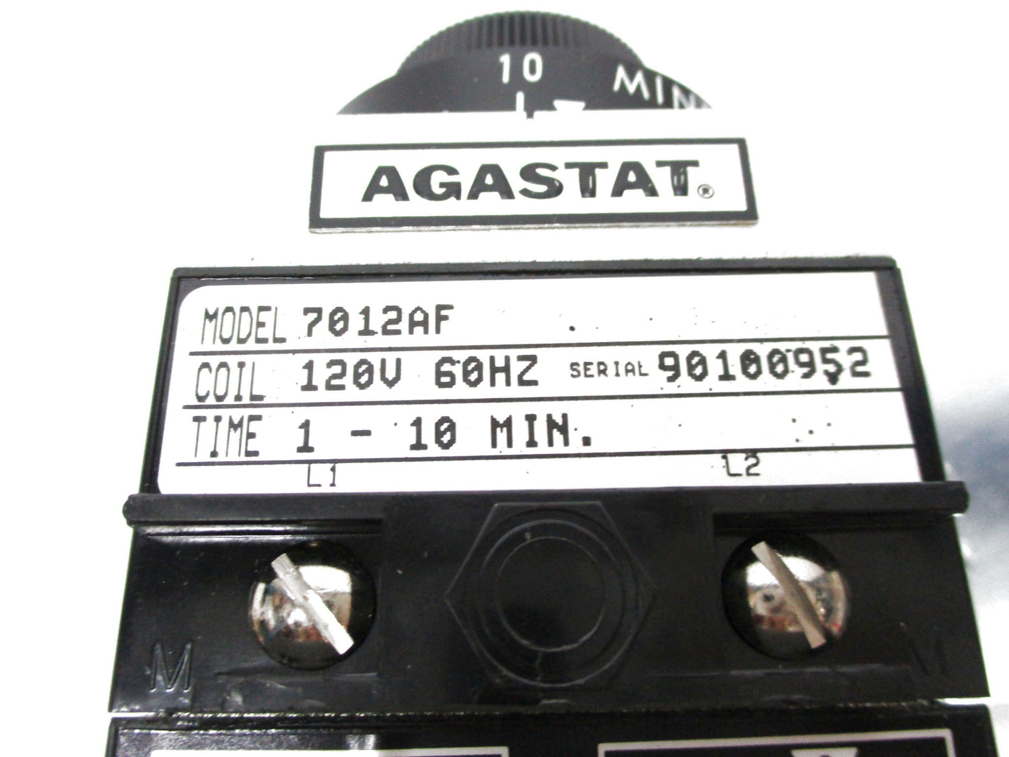 AGASTAT 7012AF 120V NSMP