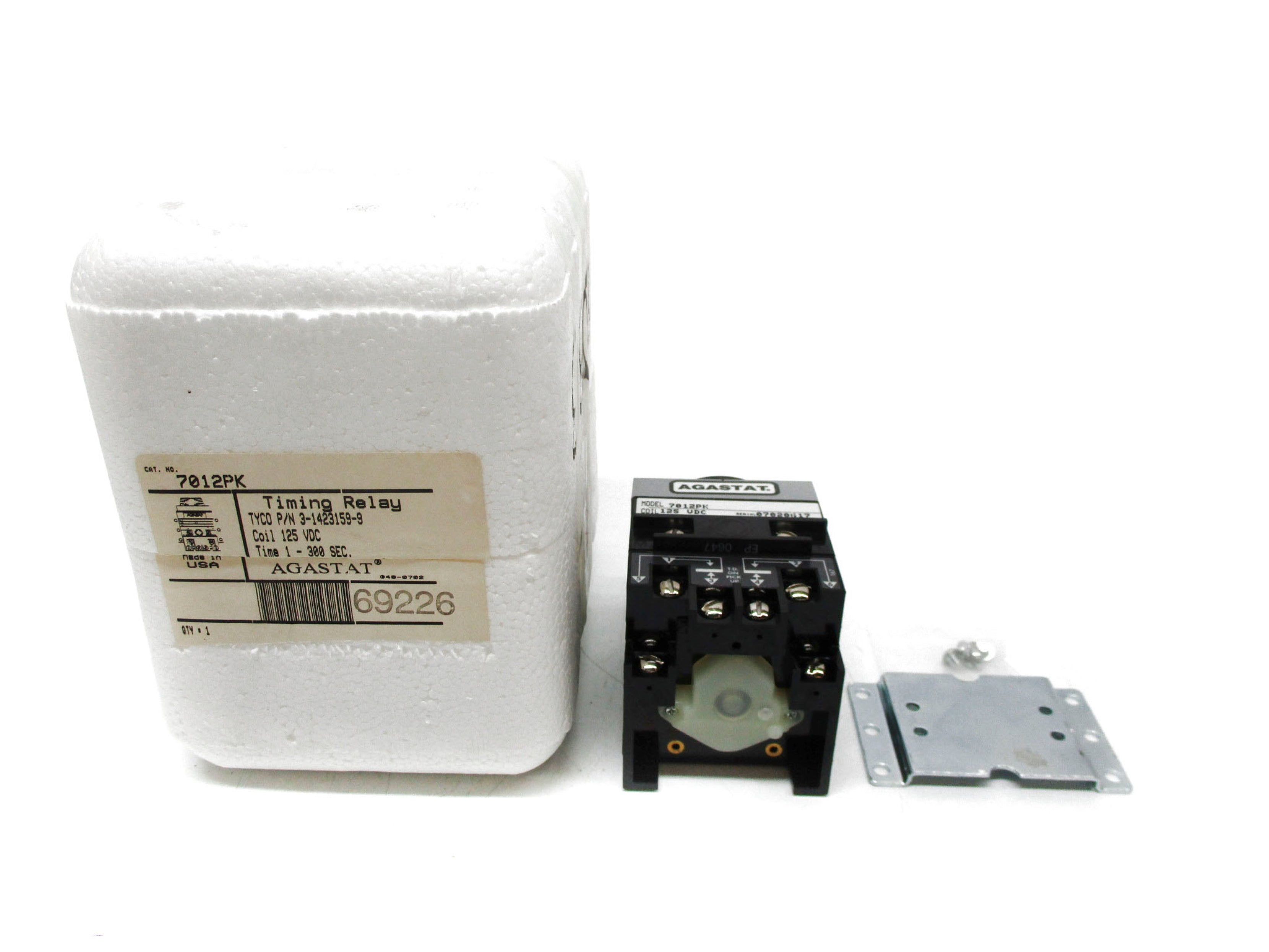 AGASTAT 7012PK 125VDC NSMP
