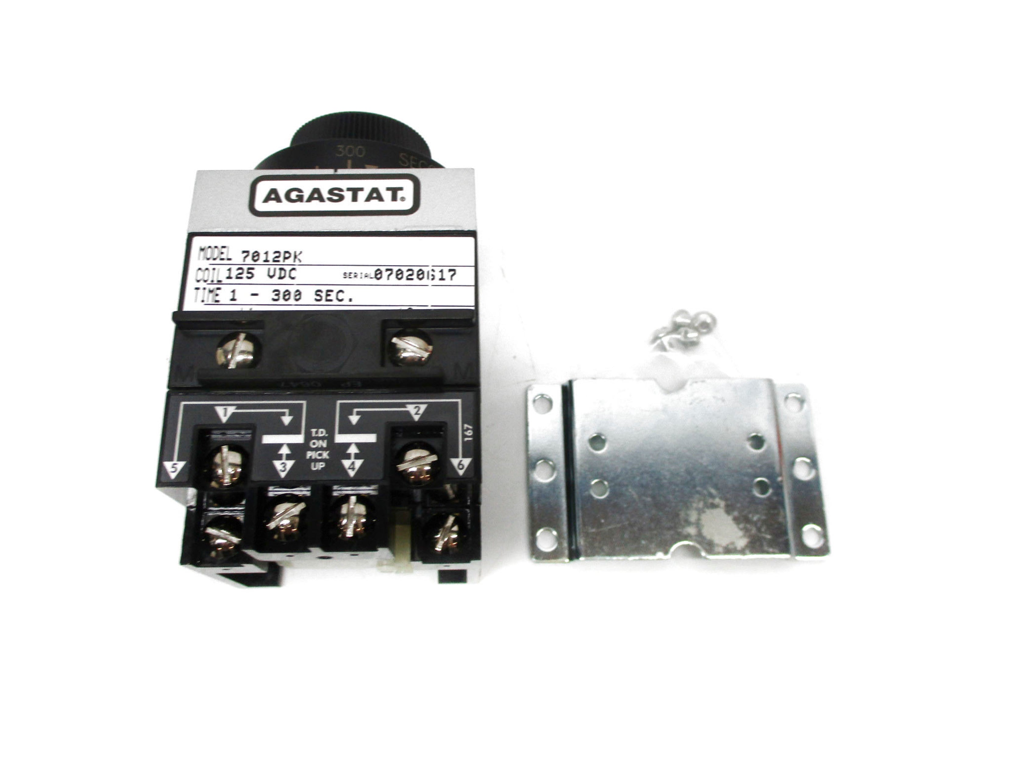 AGASTAT 7012PK 125VDC NSMP