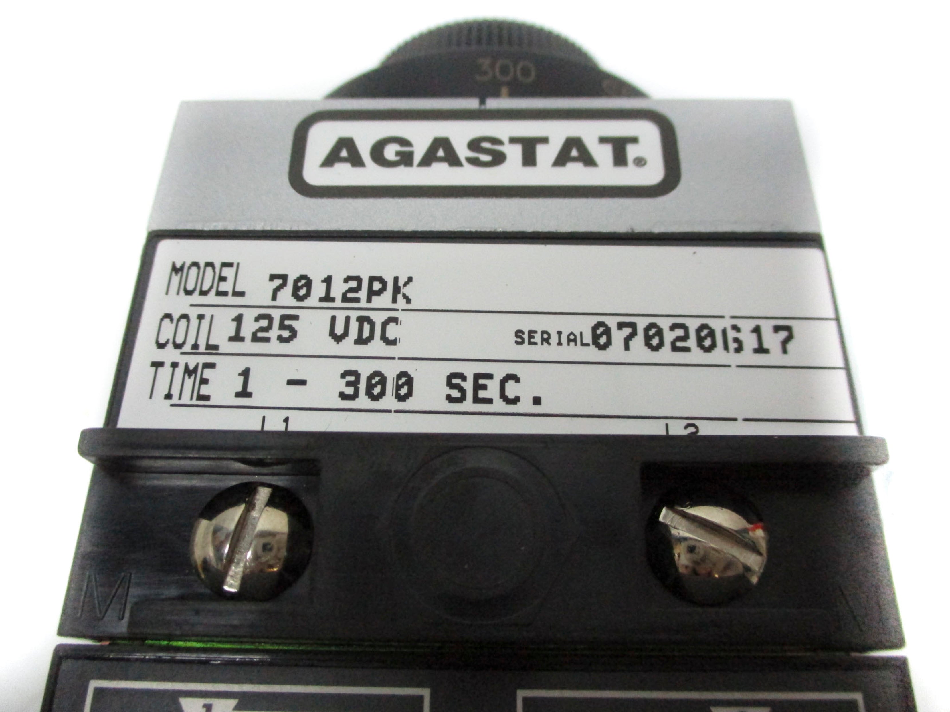 AGASTAT 7012PK 125VDC NSMP