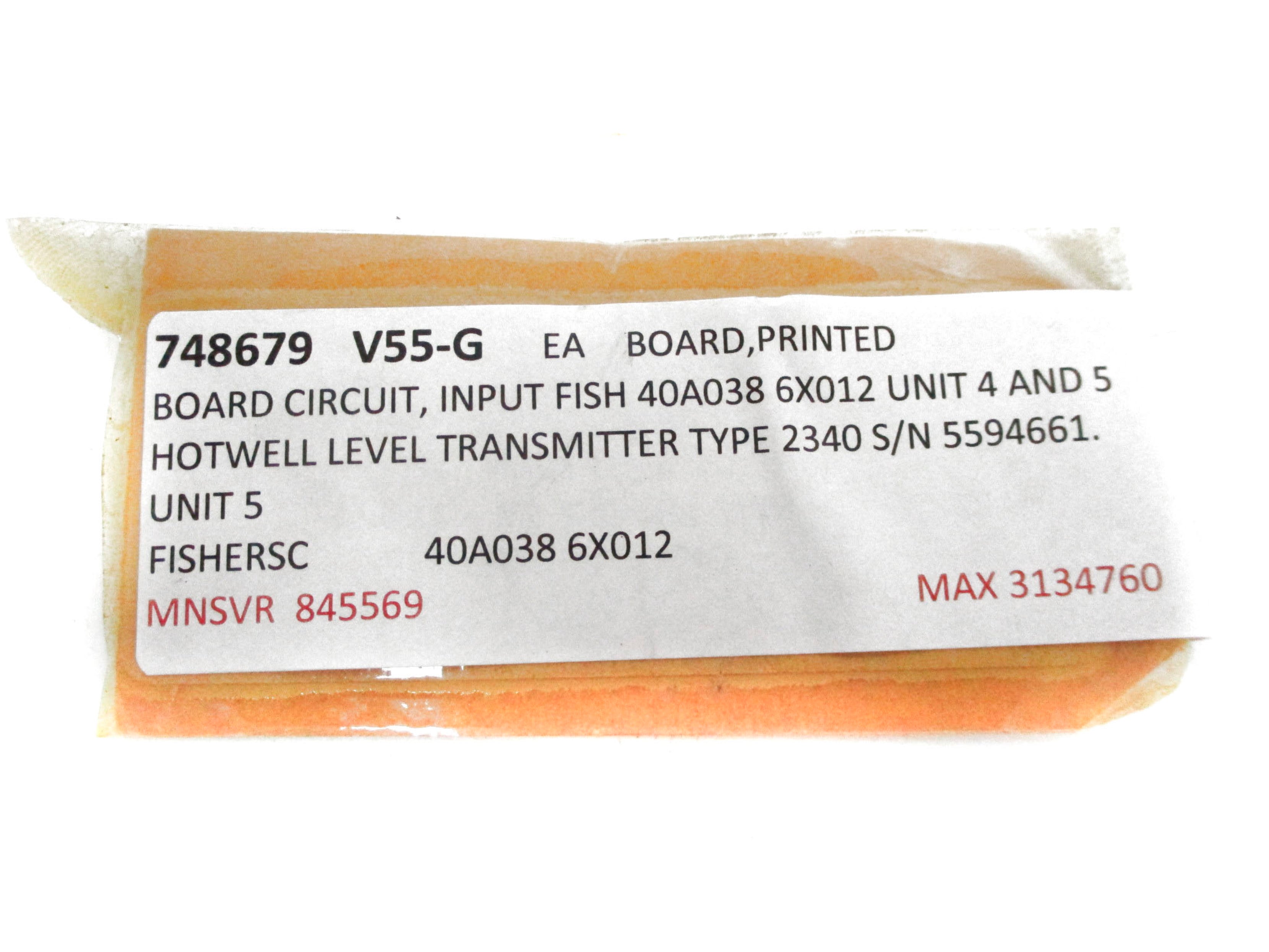 INDUSTRIAL MRO 40A0386X012 (AS PICTURED) NSNP