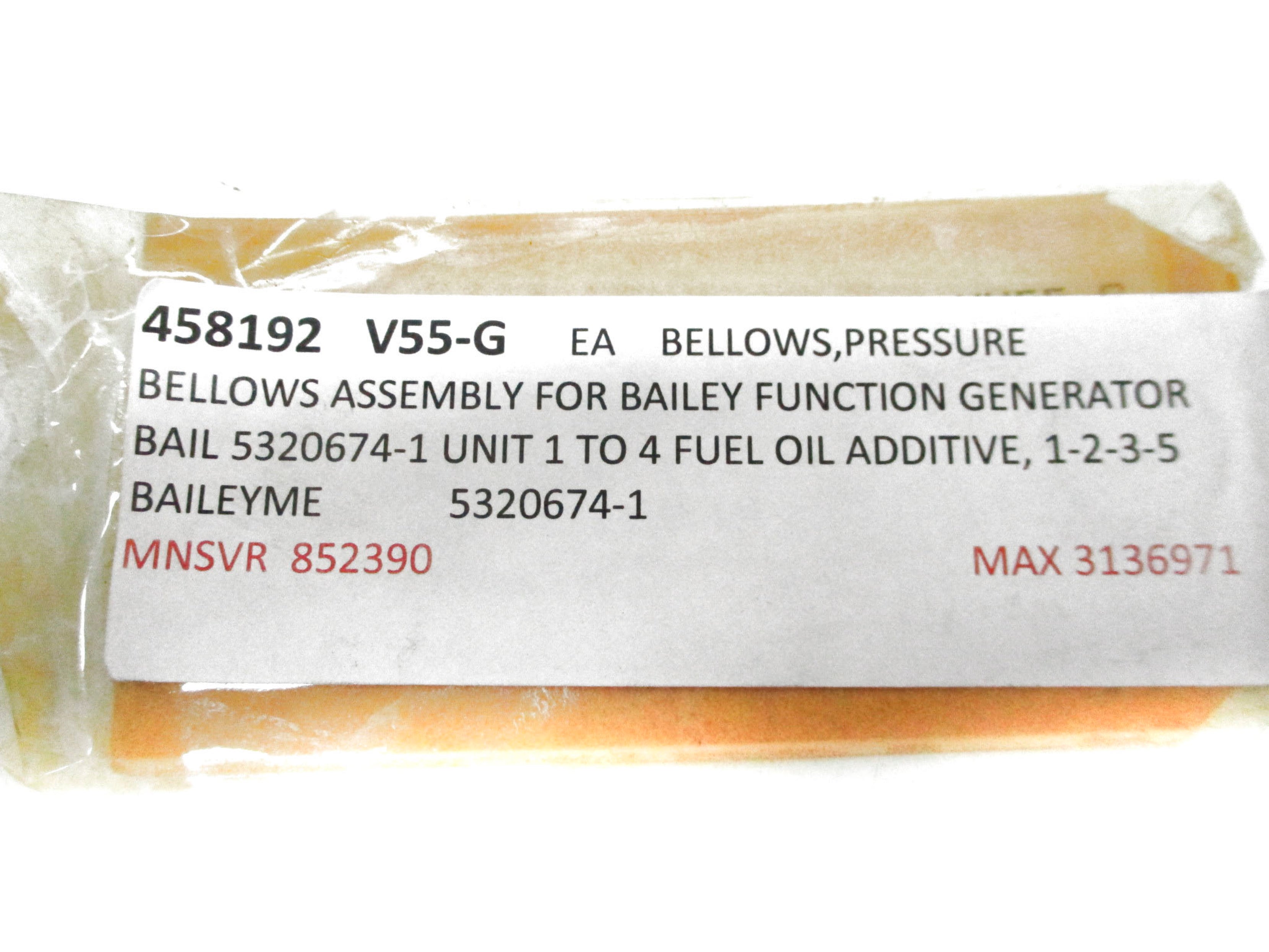 INDUSTRIAL MRO 5320674-1 NSNP