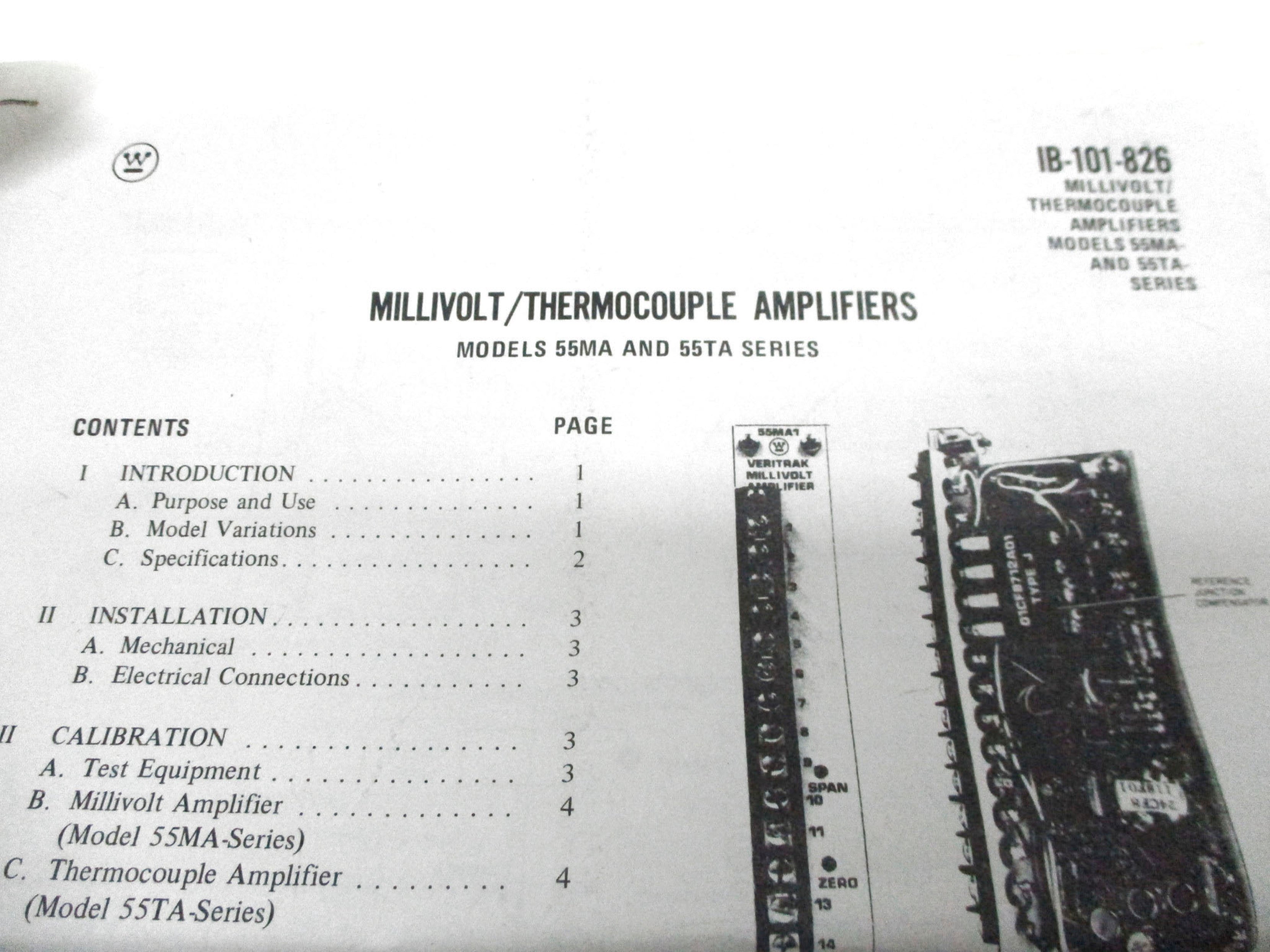 WESTINGHOUSE 55MA2 UNMP
