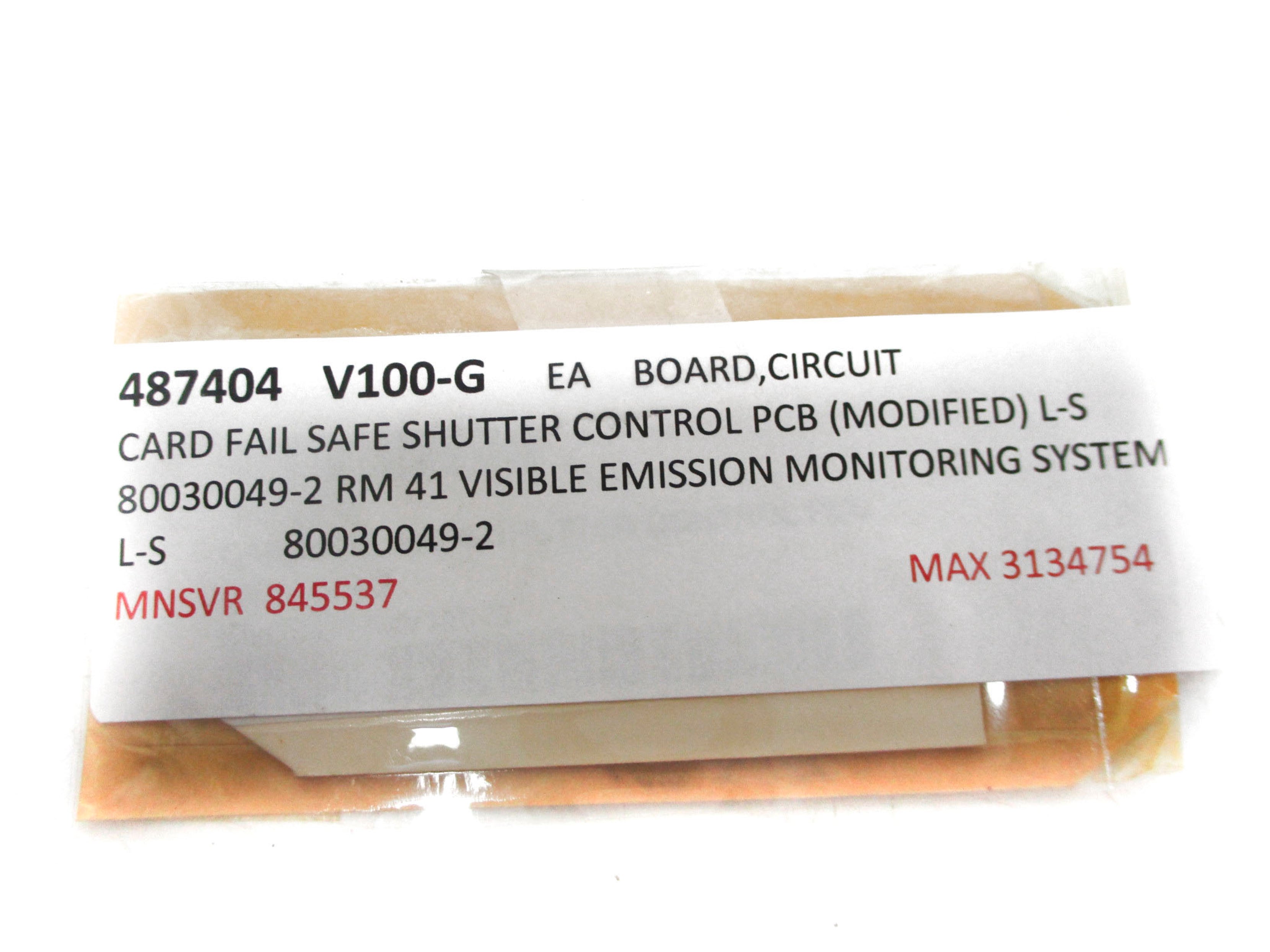 INDUSTRIAL MRO 80030049-2 REV. M NSNP