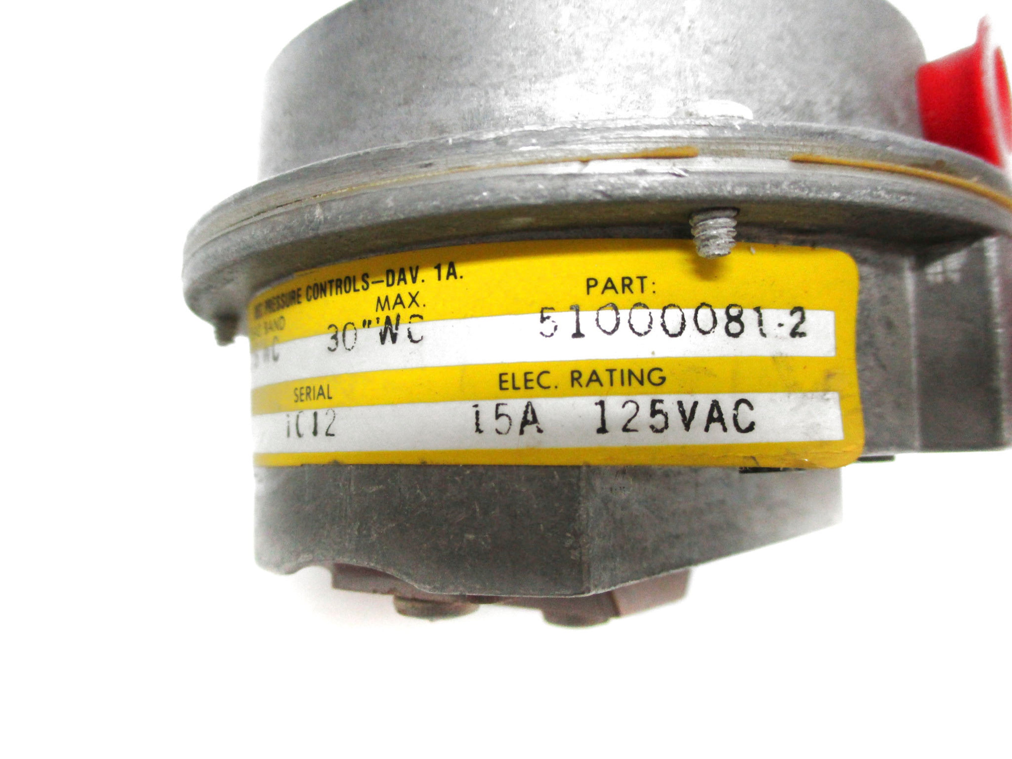 BEC PRESSURE CONTROLS R70-2-GV-219 UNMP
