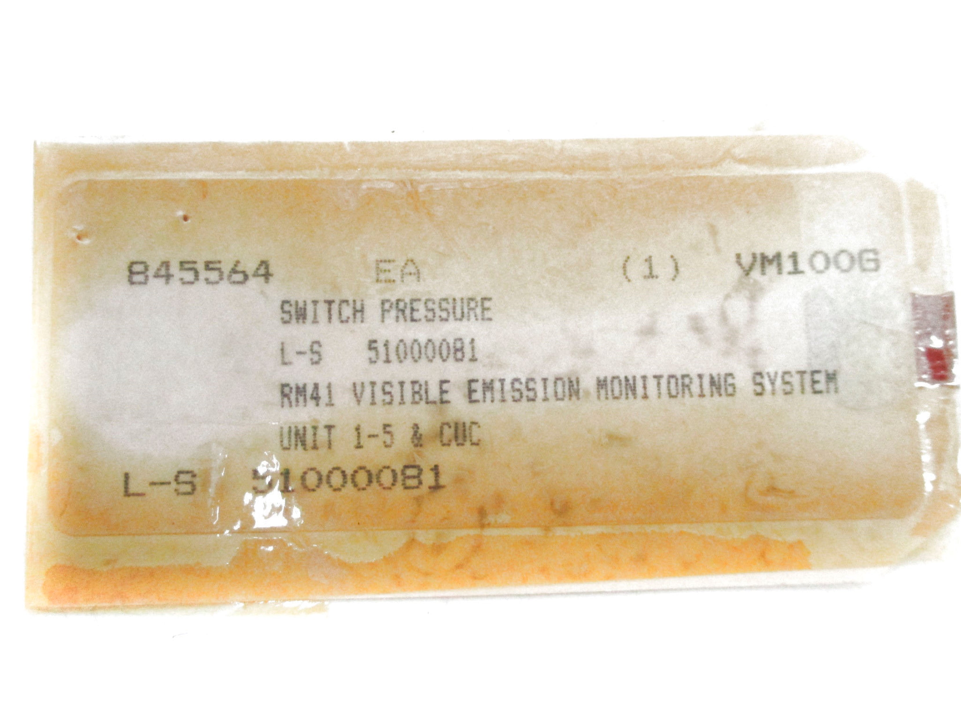 BEC PRESSURE CONTROLS R70-2-GV-219 UNMP