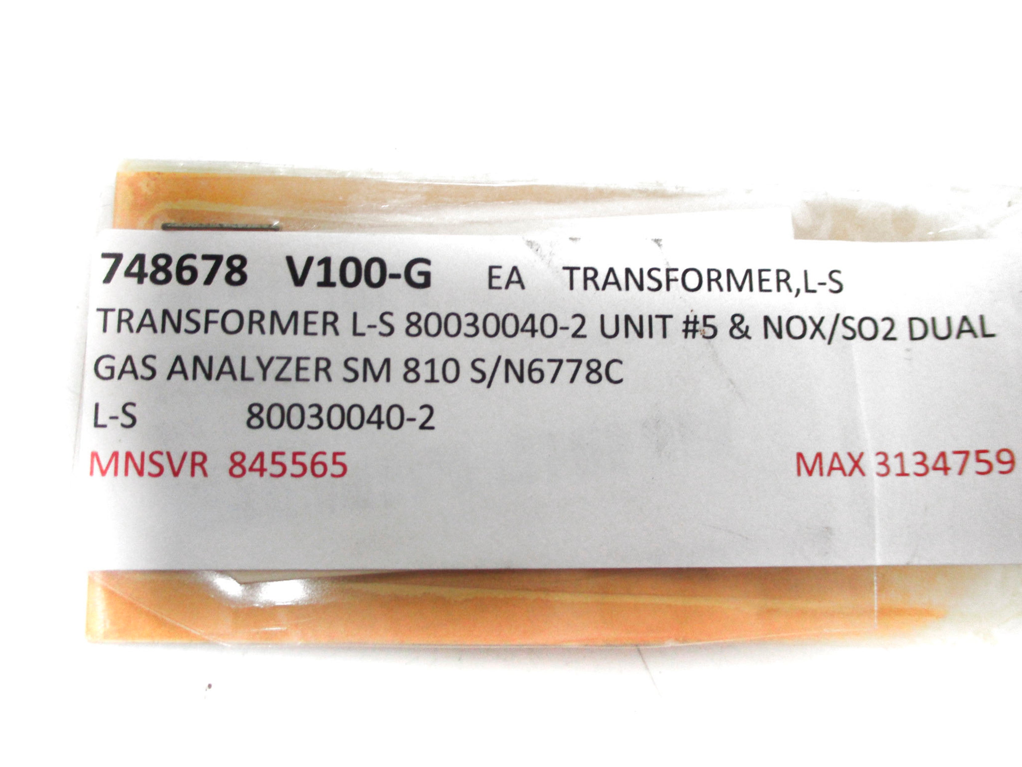 TRANEX 14-5795 80030040-2 NSNP