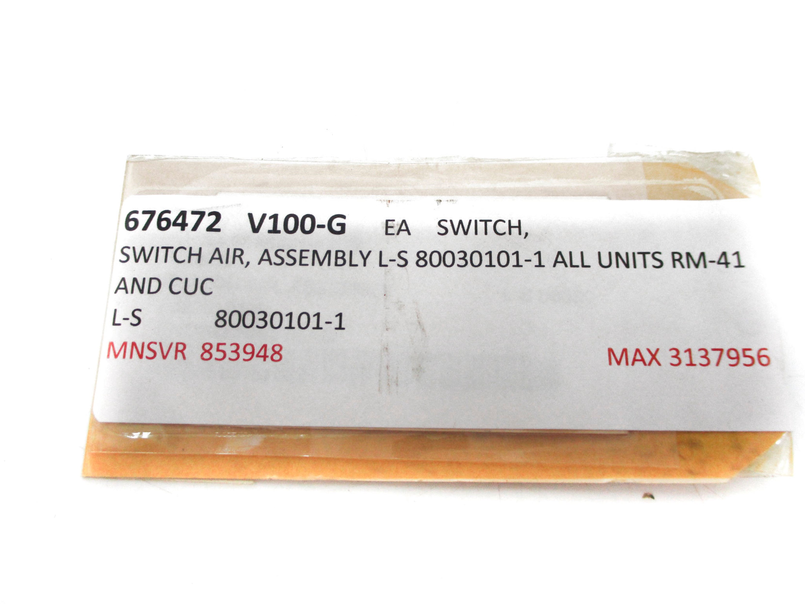 VACULINE 80030101-1 NSNP
