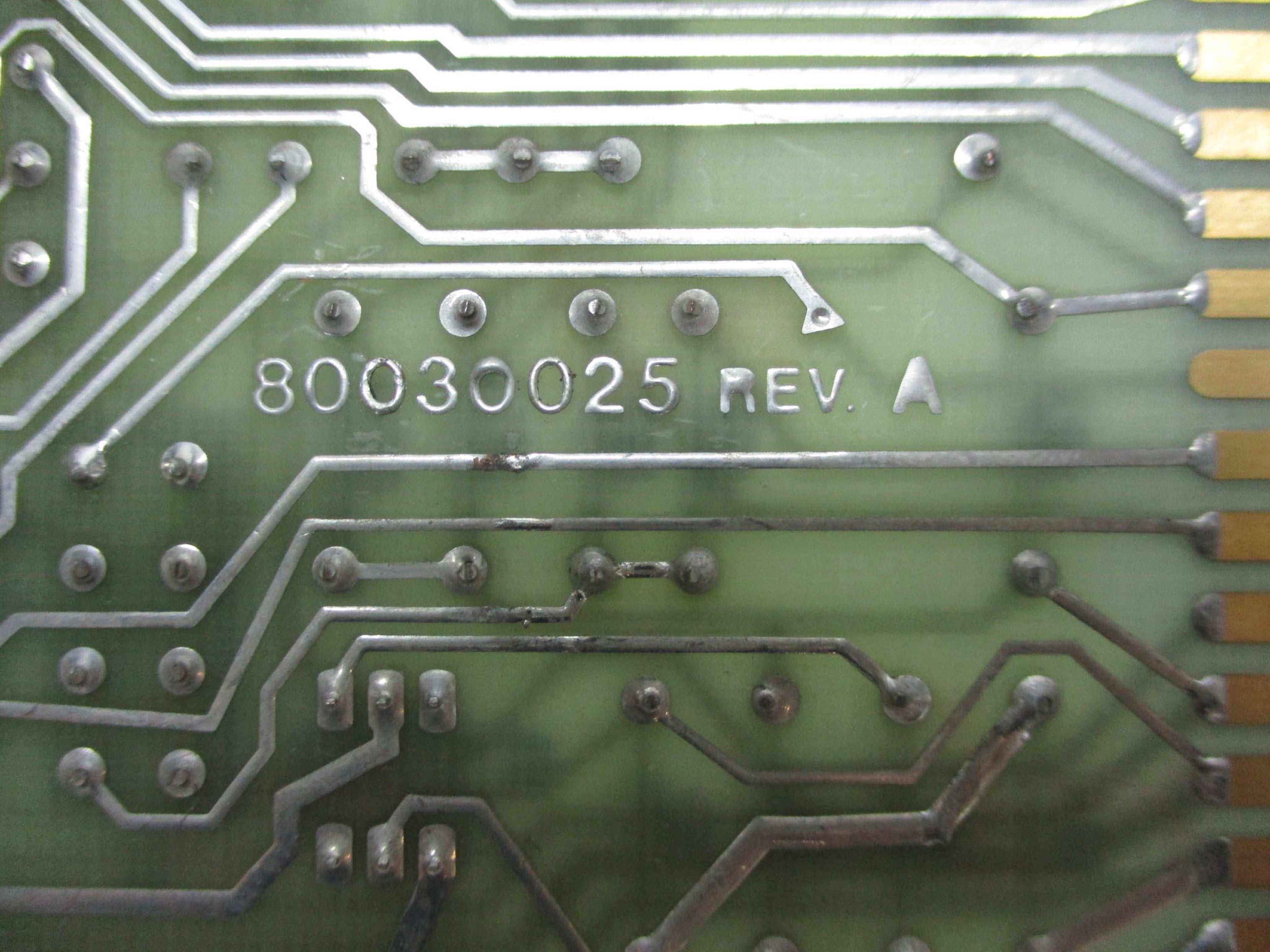 INDUSTRIAL MRO 80030027-1 REV. A UNMP