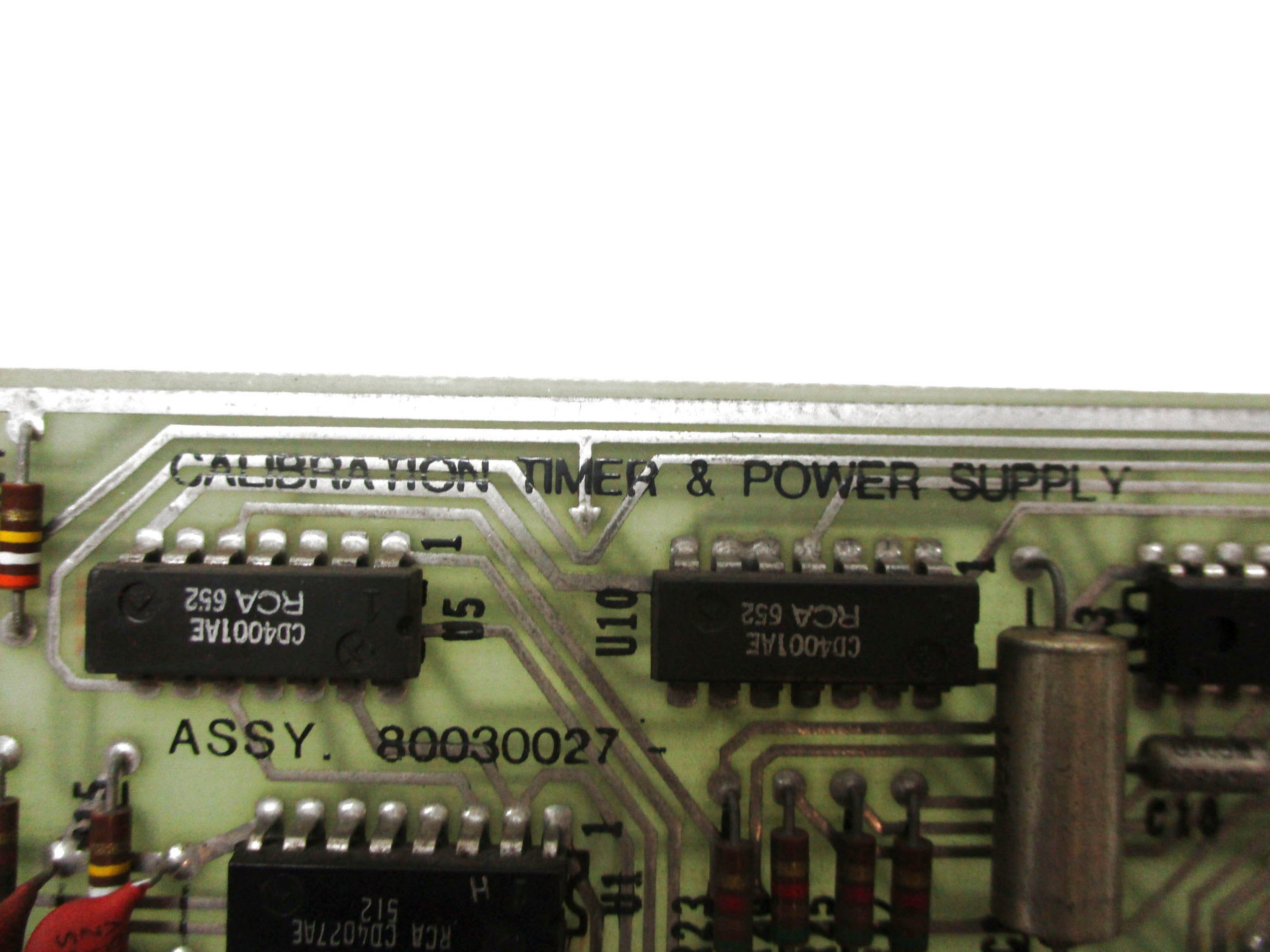 INDUSTRIAL MRO 80030027-1 REV. A UNMP