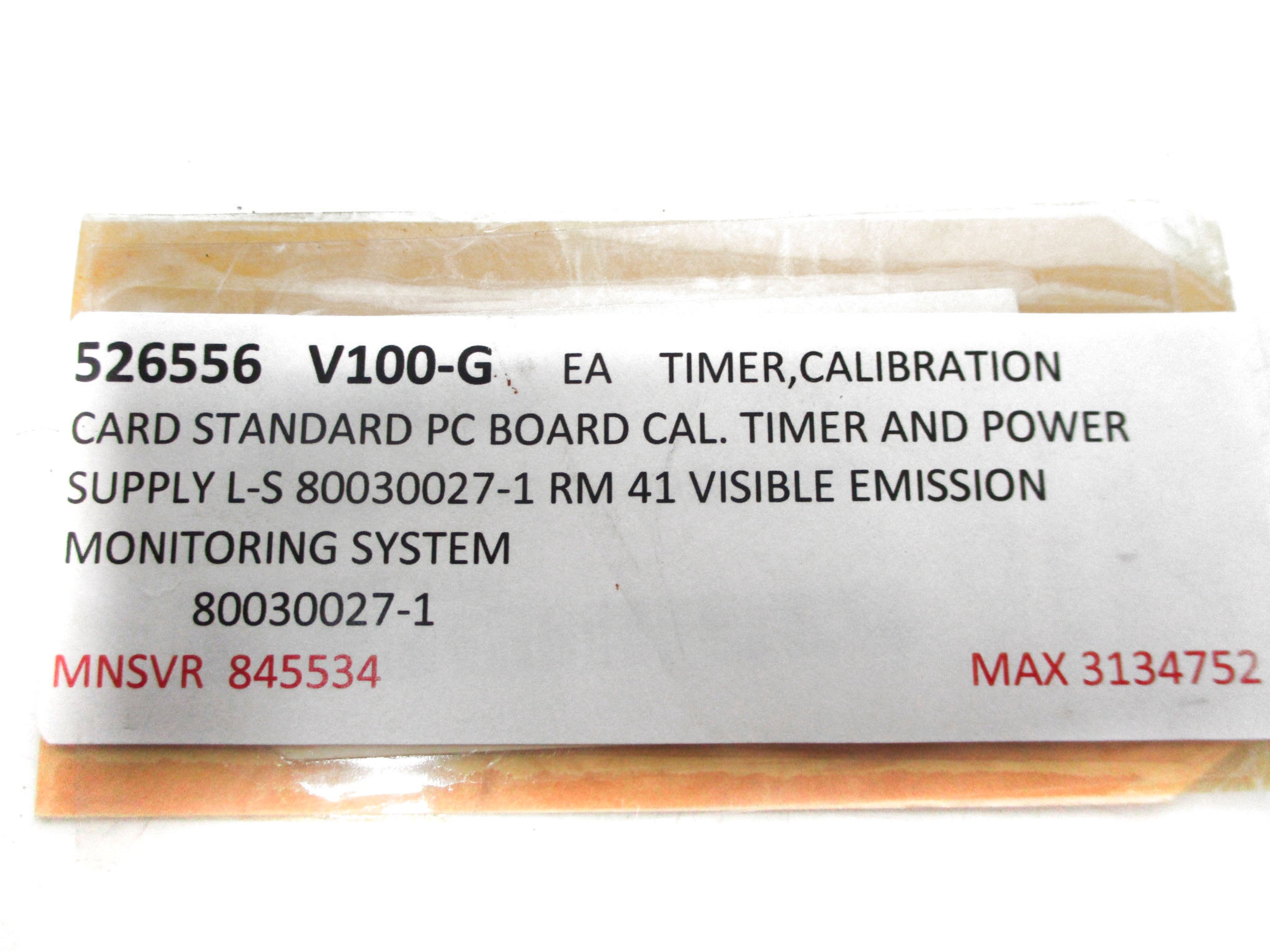 INDUSTRIAL MRO 80030027-1 REV. A UNMP