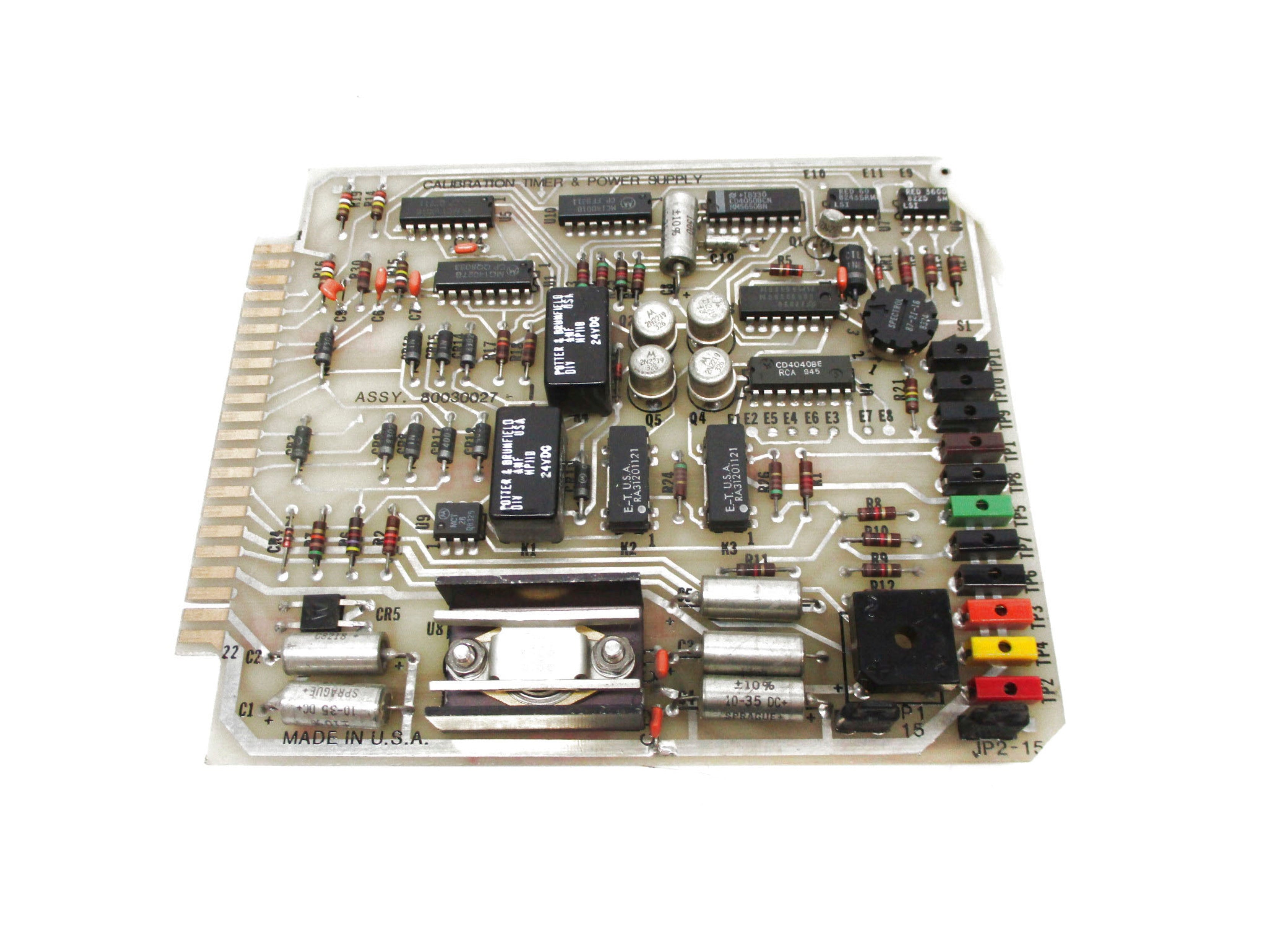 INDUSTRIAL MRO 80030027-1 REV. F UNMP