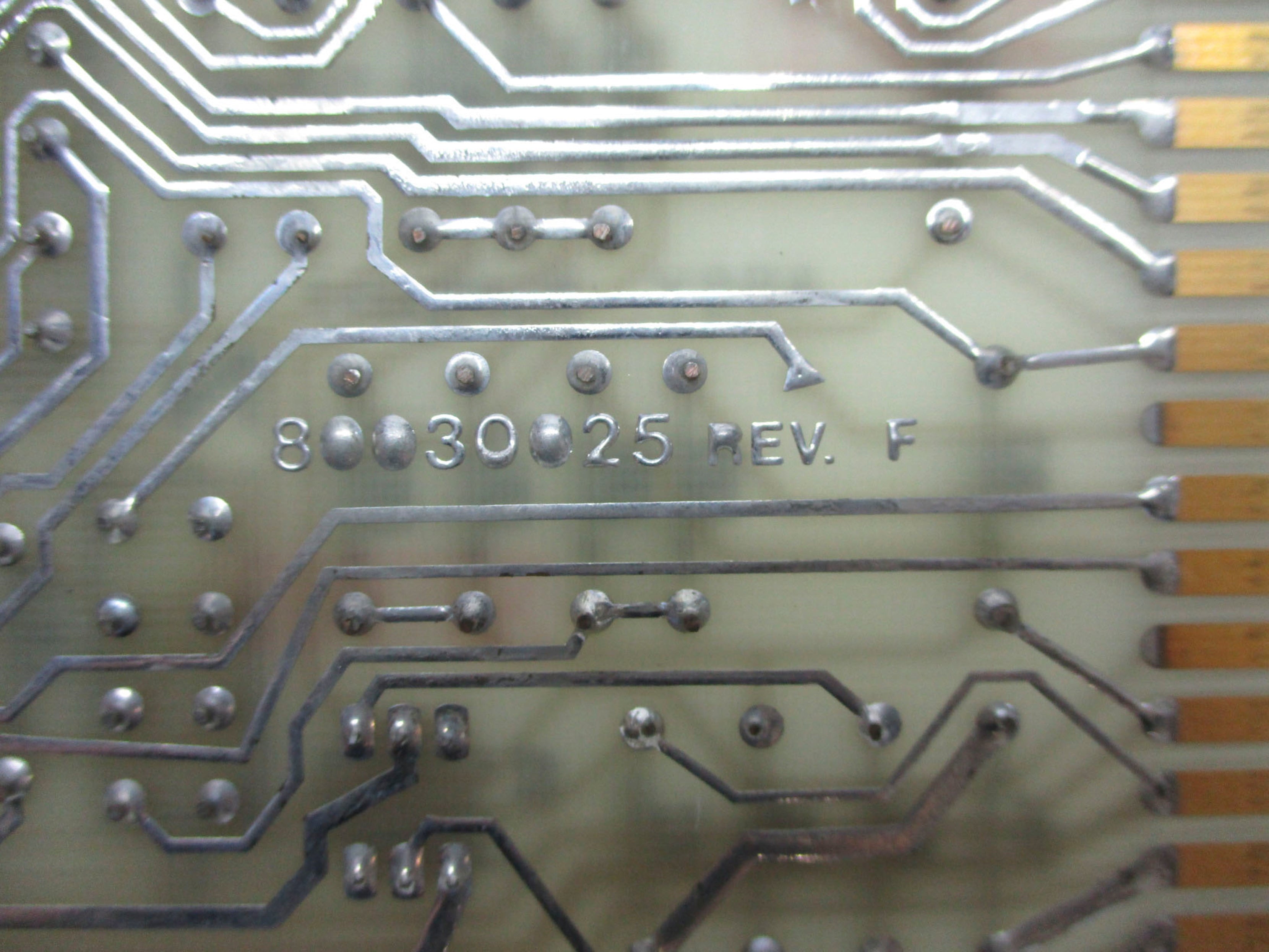 INDUSTRIAL MRO 80030027-1 REV. F UNMP