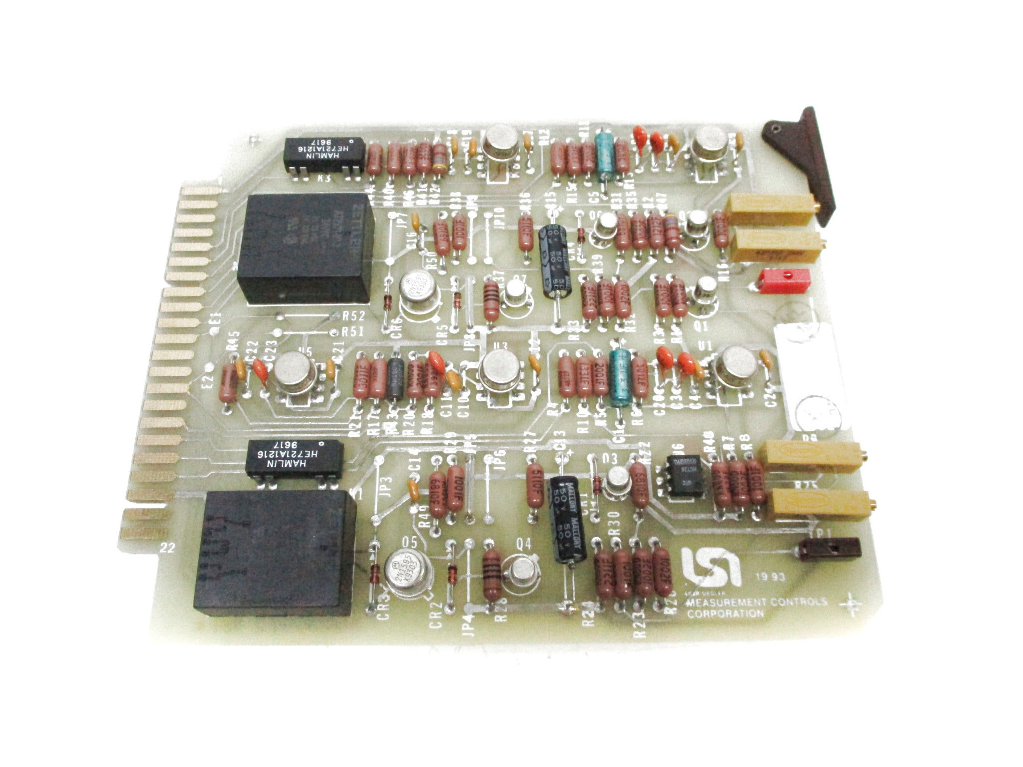 MEASUREMENT CONTROLS 80030024-1 REV. J NSNP