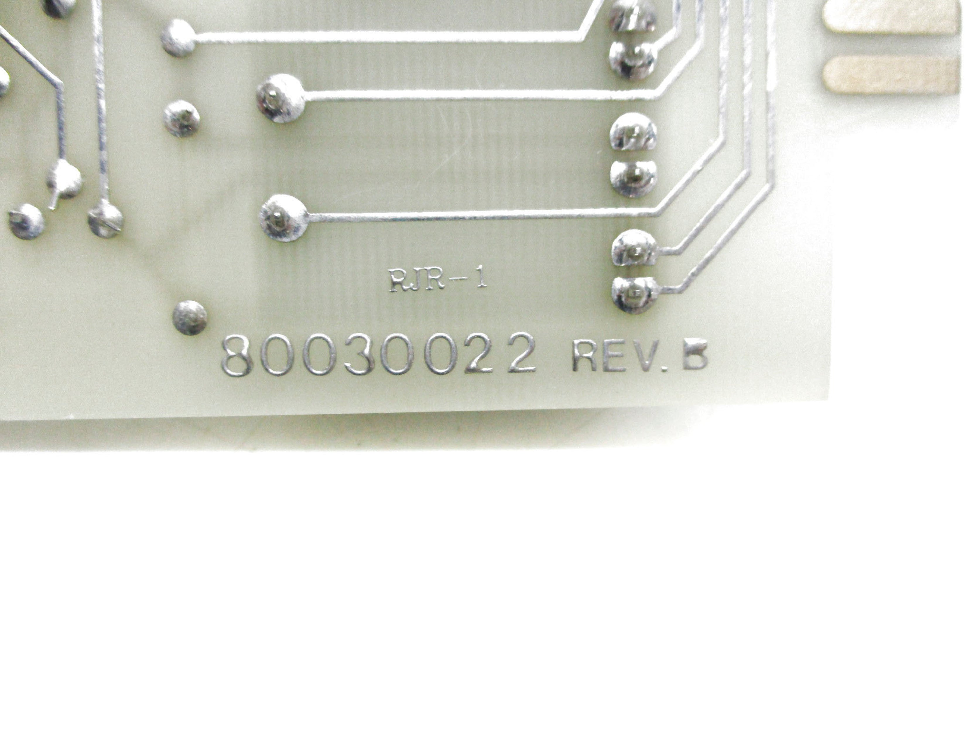 MEASUREMENT CONTROLS 80030024-1 REV. J NSNP