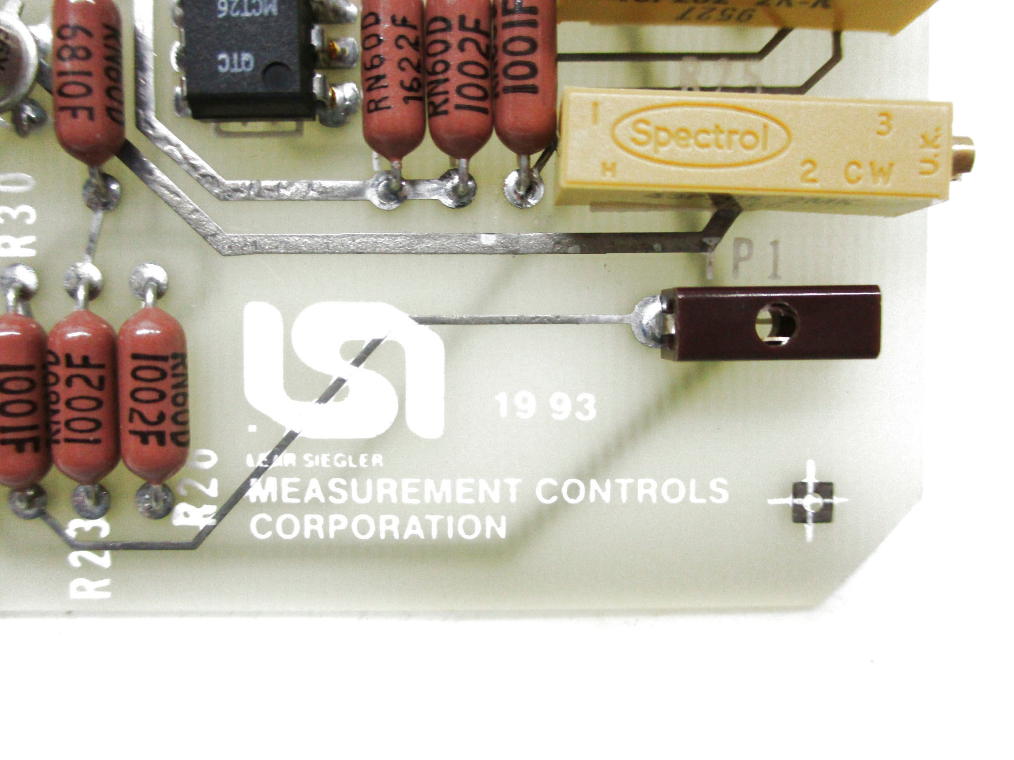 MEASUREMENT CONTROLS 80030024-1 REV. J NSNP