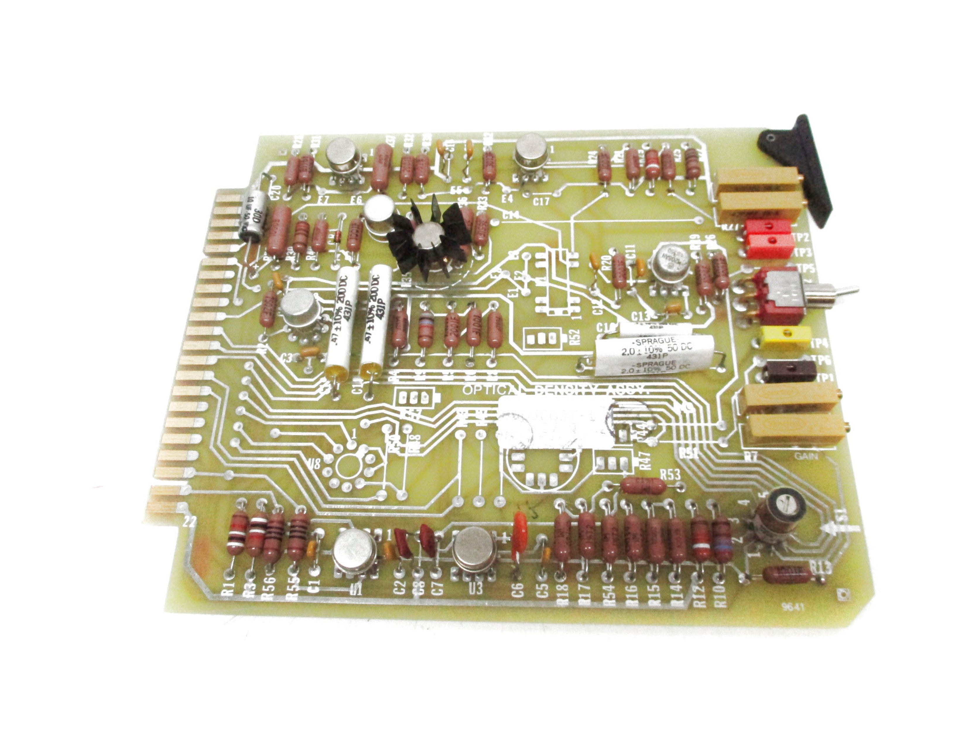 INDUSTRIAL MRO 80030037-1 REV. Q UNMP