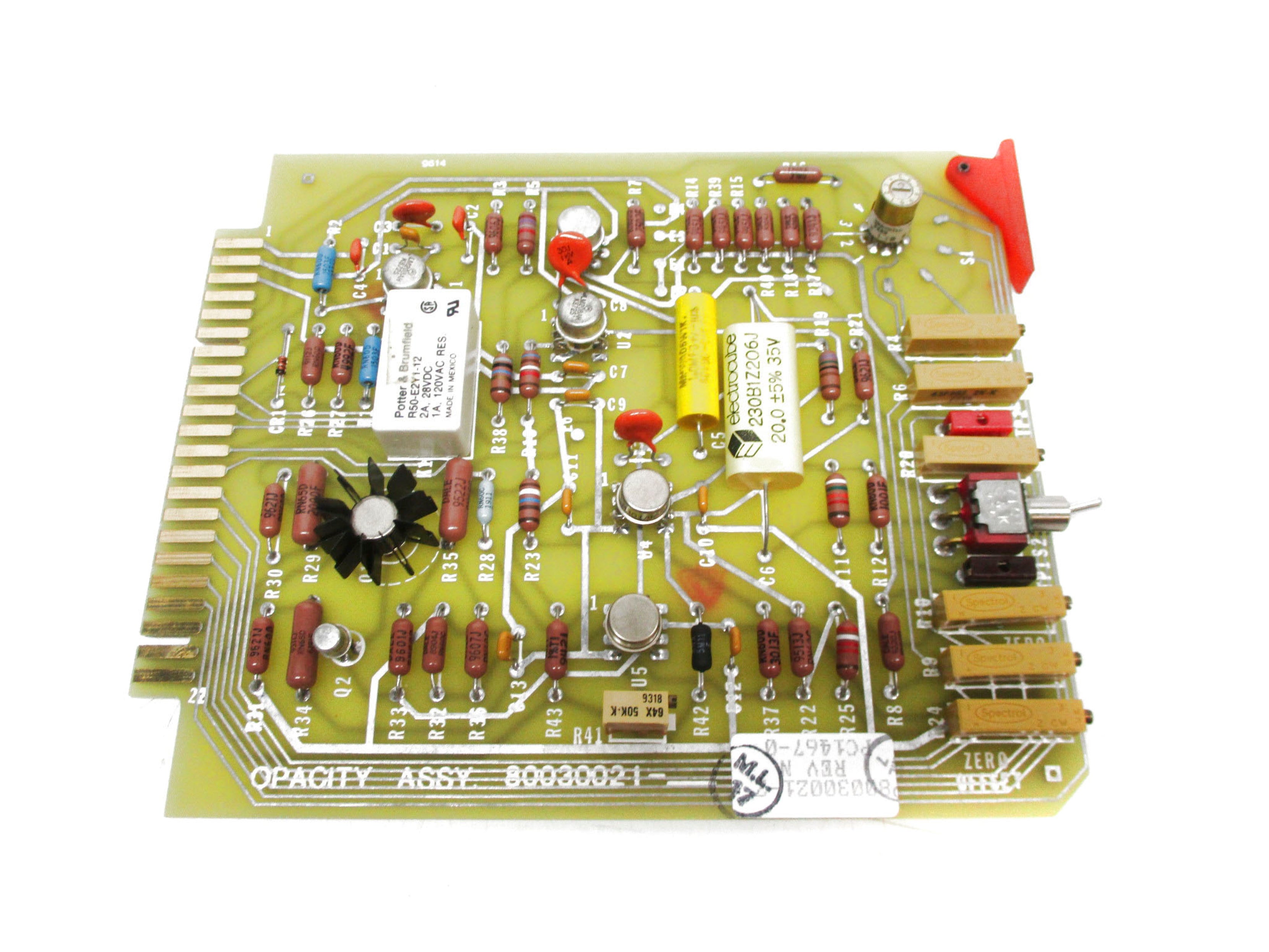 INDUSTRIAL MRO 80030021-2 REV. N UNMP