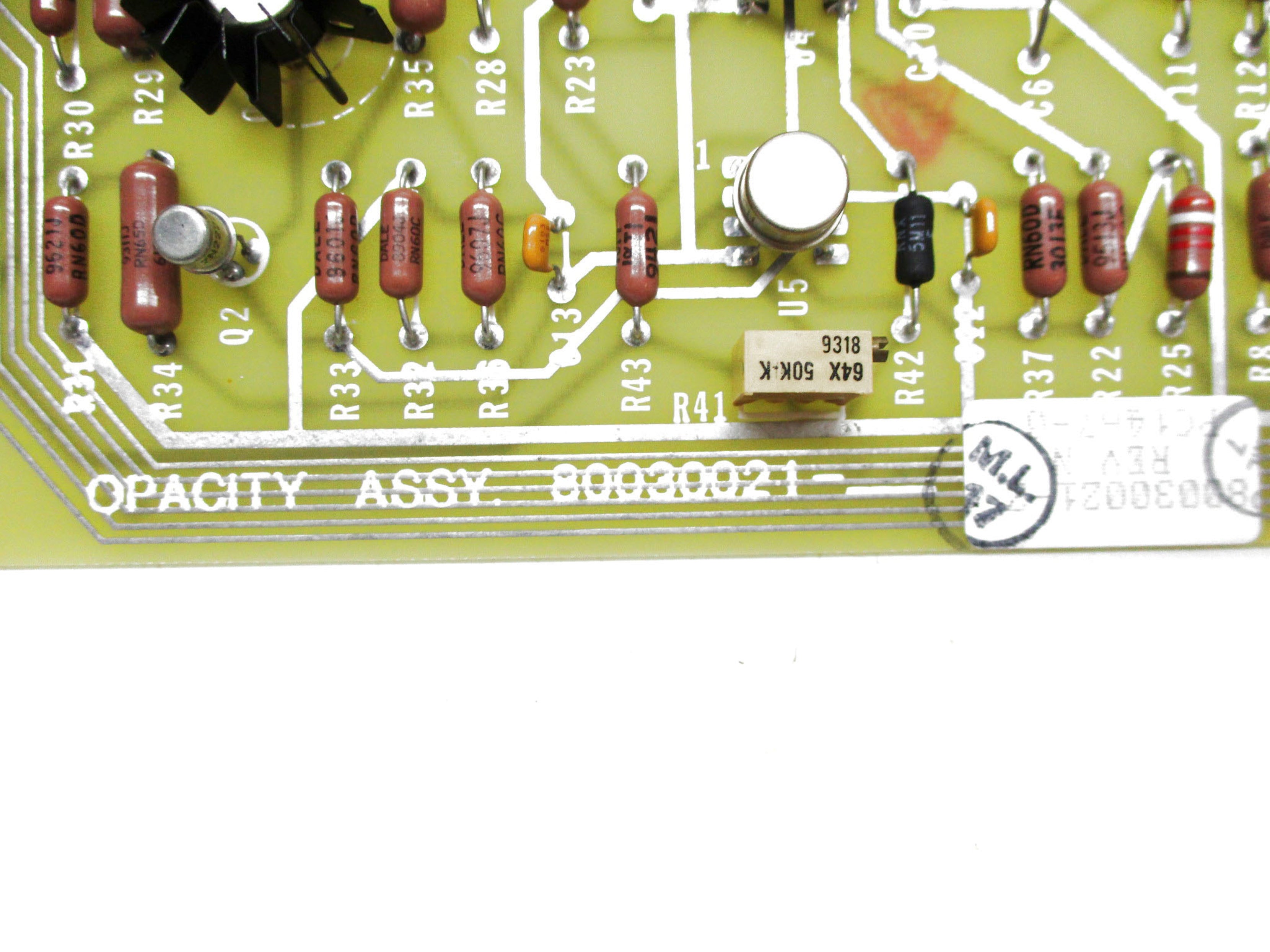 INDUSTRIAL MRO 80030021-2 REV. N UNMP