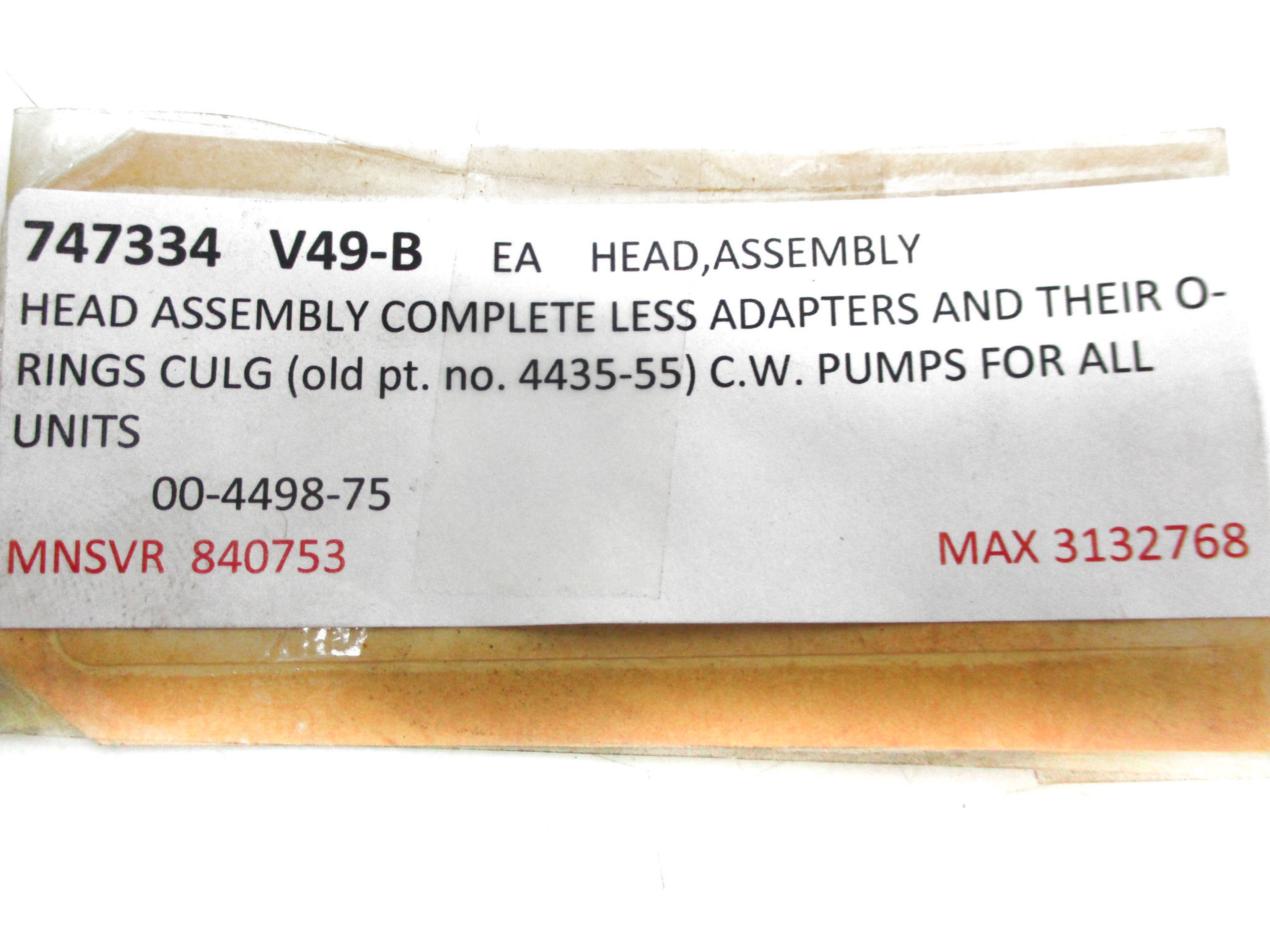 VITON 00-4498-75 NSNP
