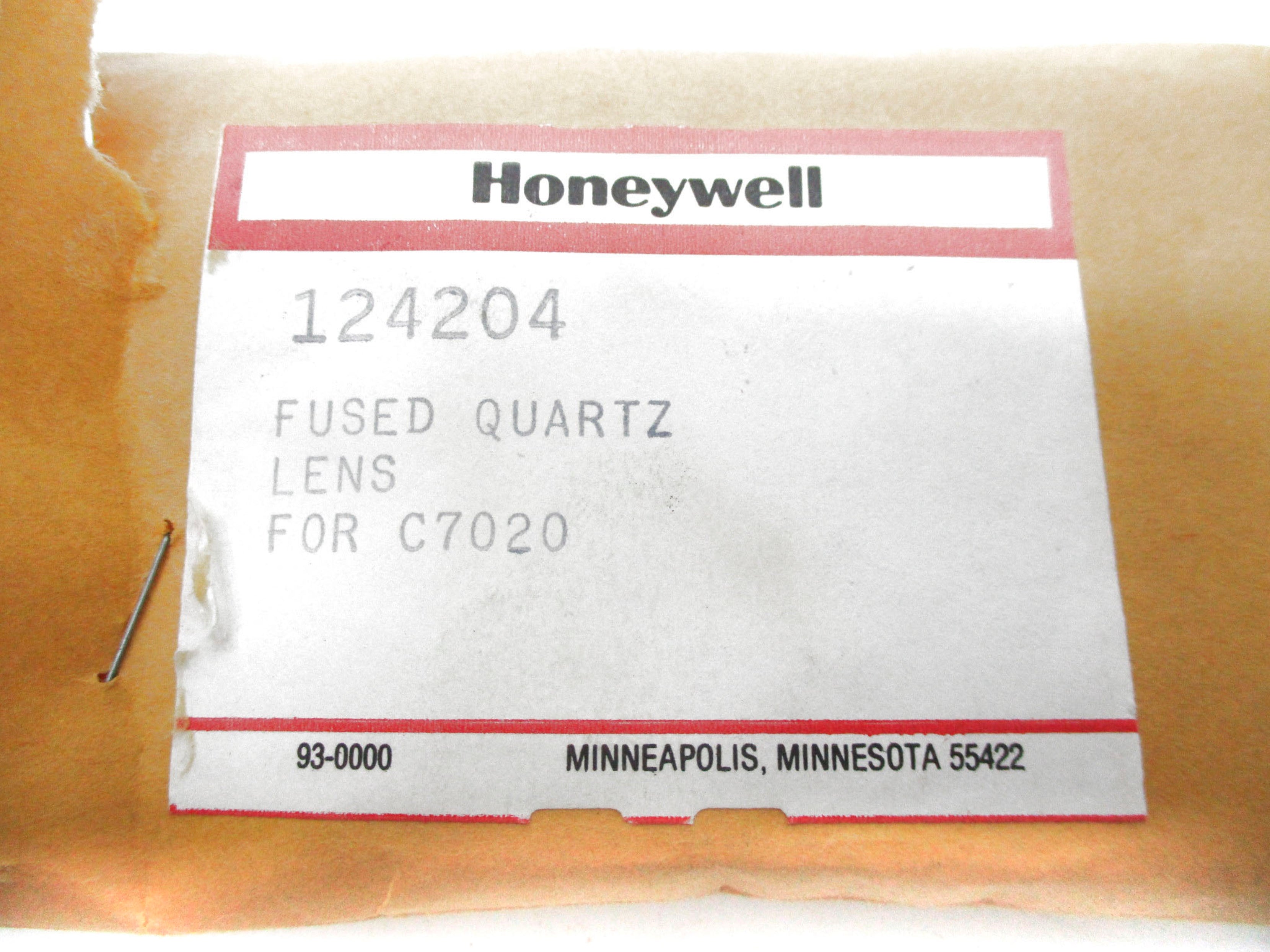 HONEYWELL 124204 NSMP