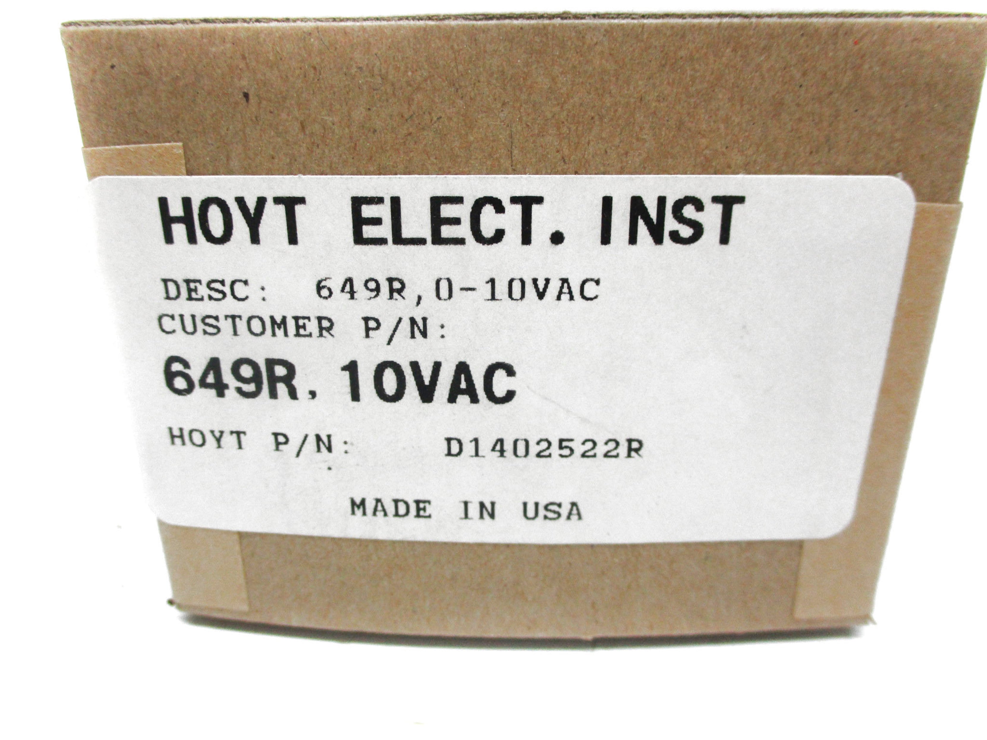 HOYT D1402522R NSMP