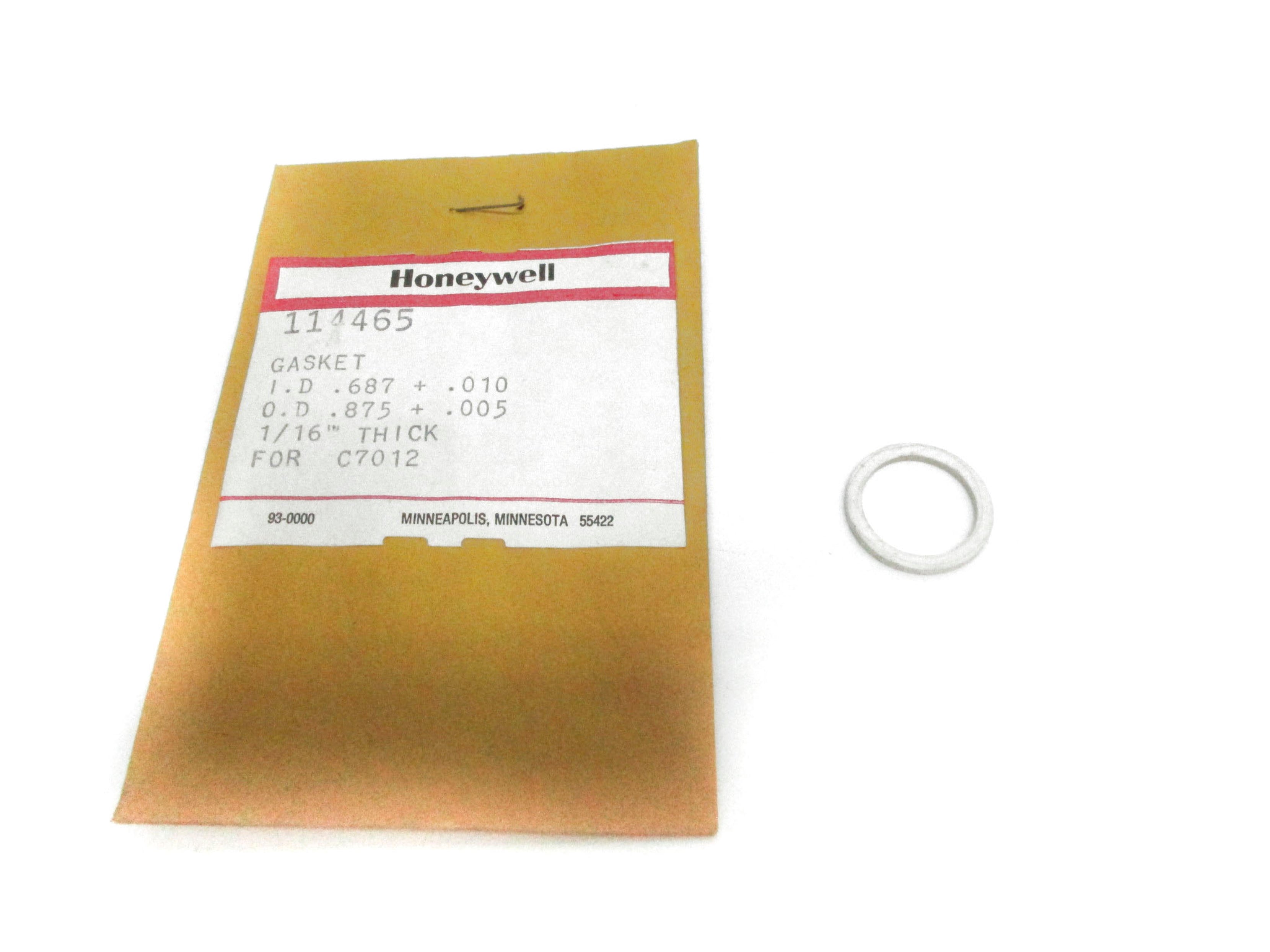 HONEYWELL 114465 NSMP