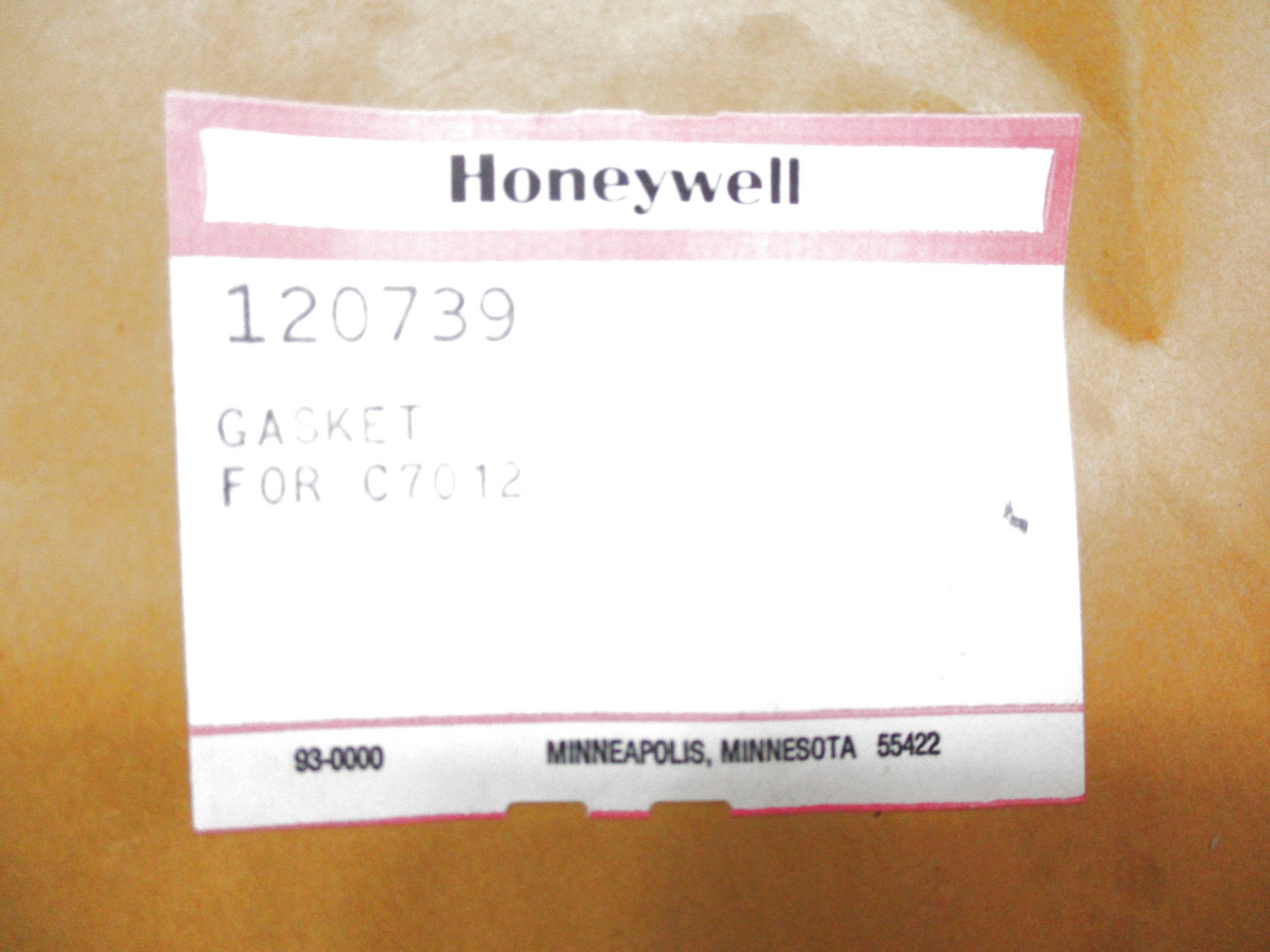 HONEYWELL 120739 NSMP