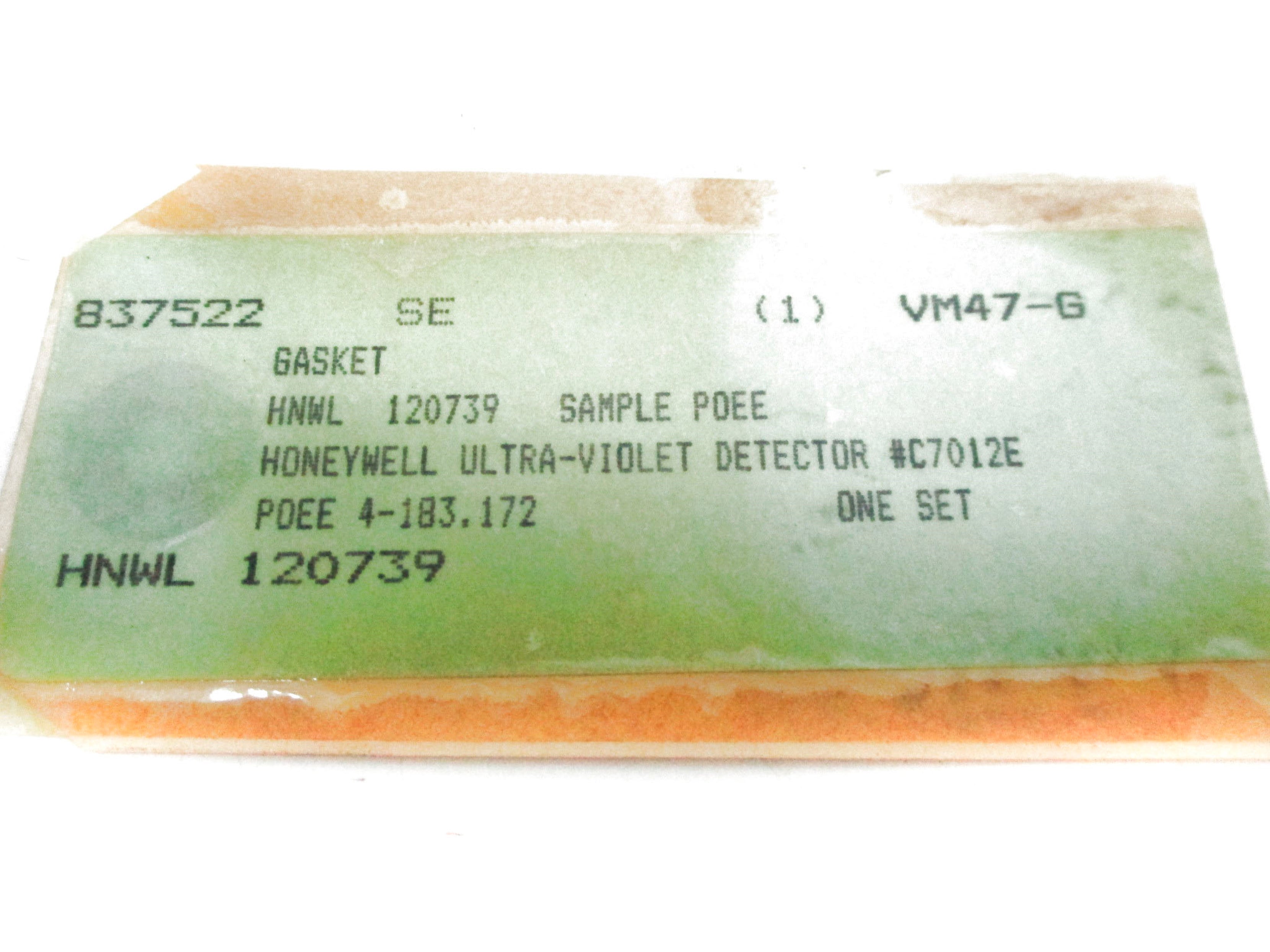 HONEYWELL 120739 NSMP