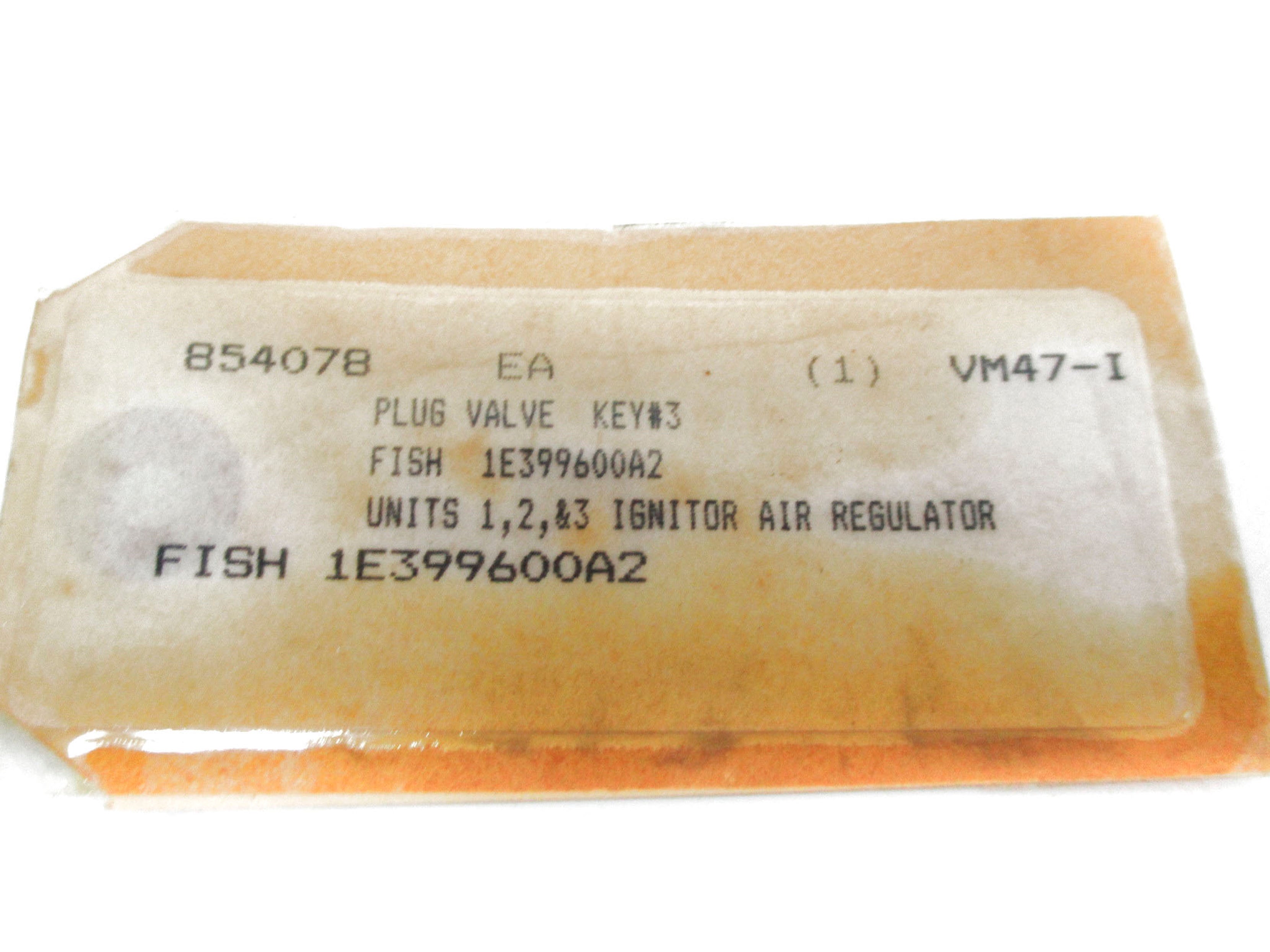 INDUSTRIAL MRO 1E3996000A2 NSNP