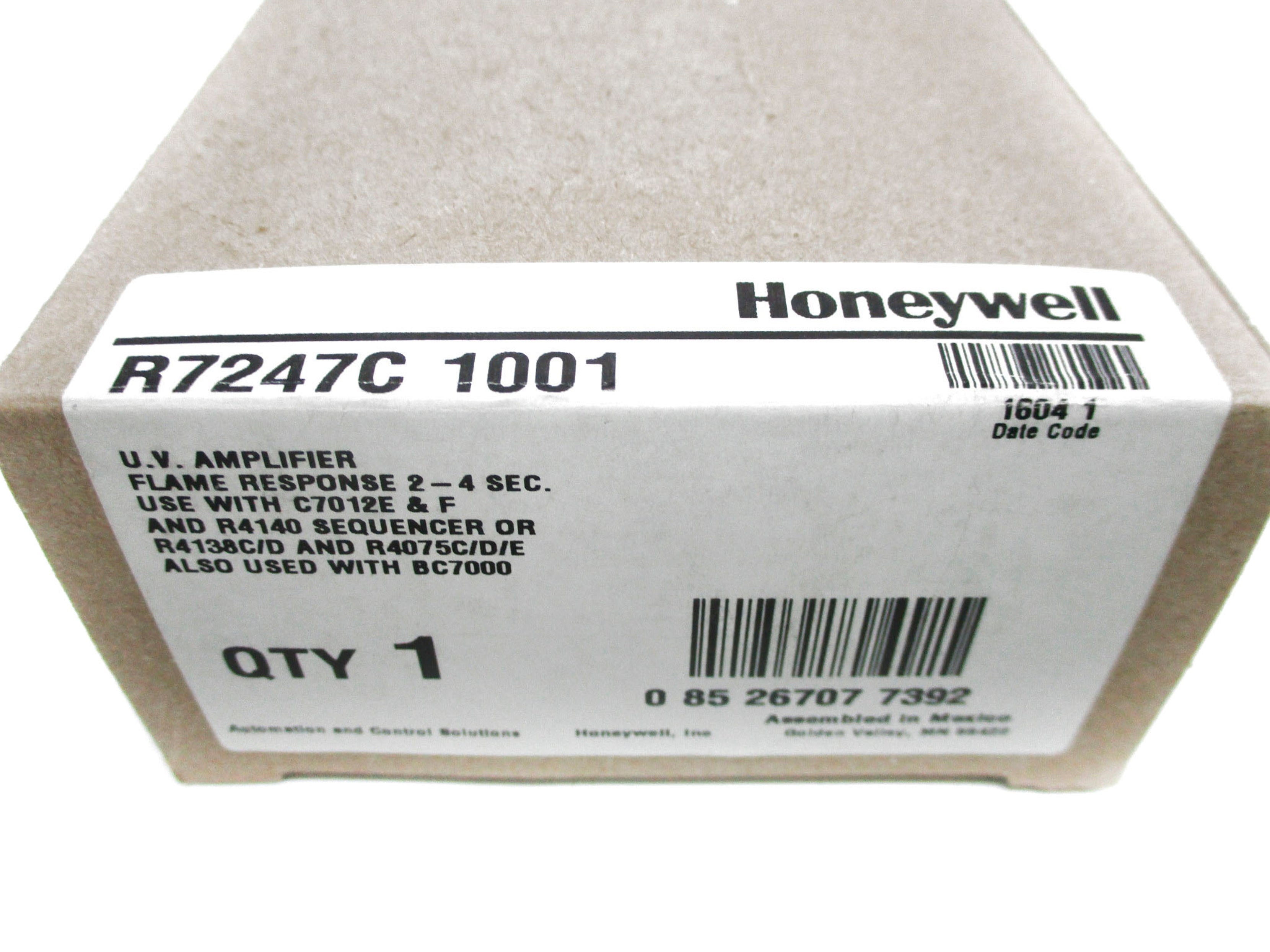 HONEYWELL R7247C1001 2-4SECS NSMP