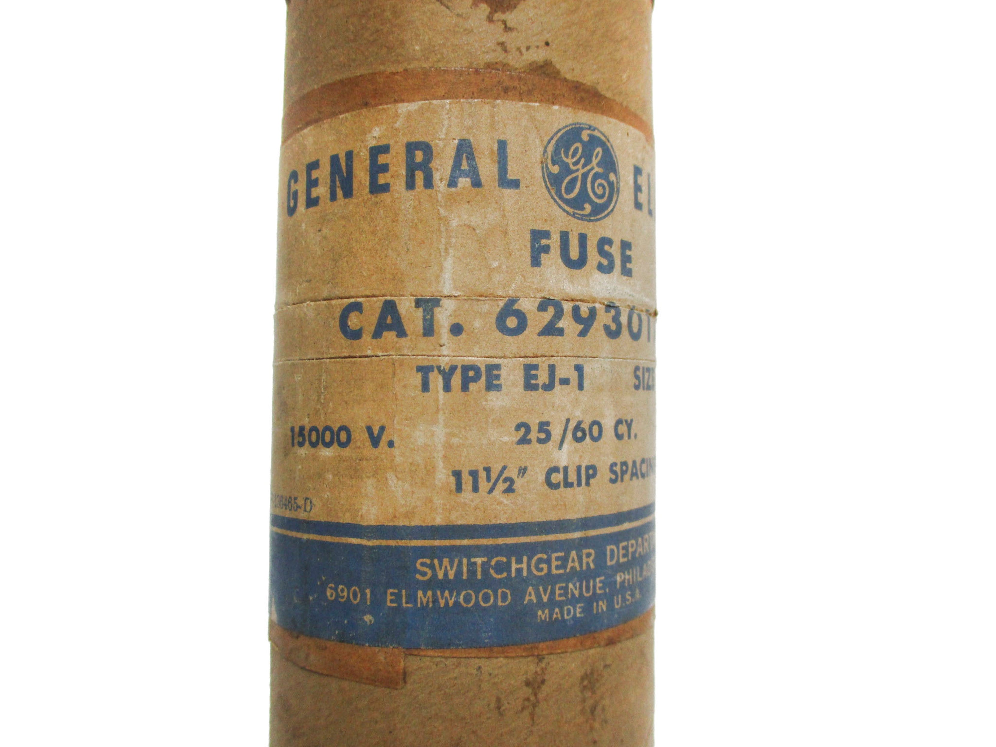 GENERAL ELECTRIC 6293011G19 NSMP