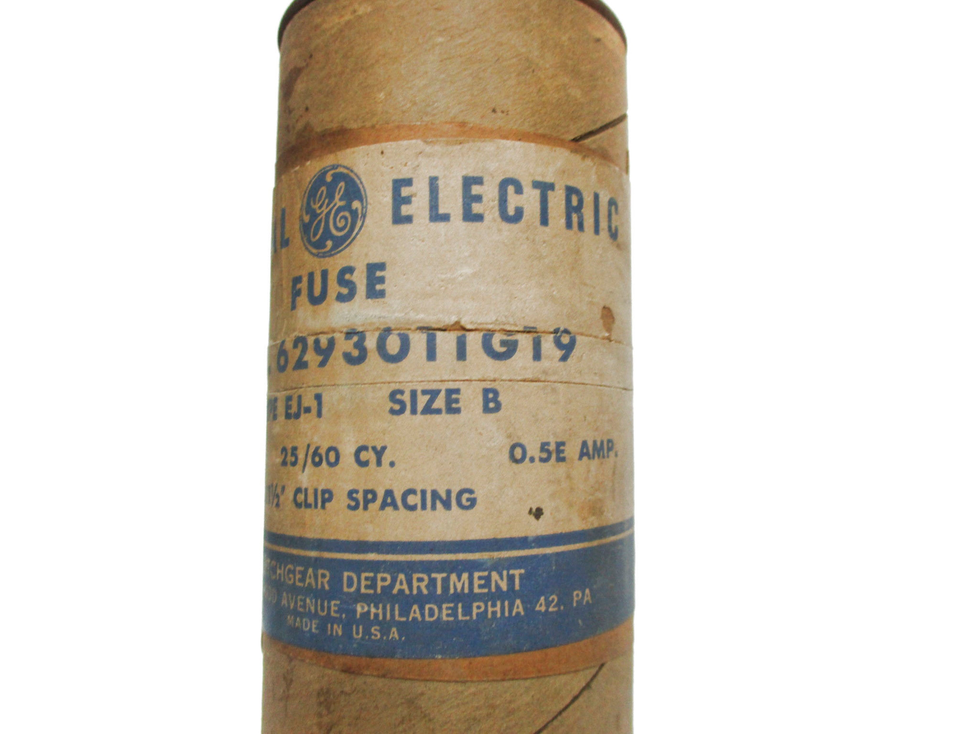 GENERAL ELECTRIC 6293011G19 NSMP