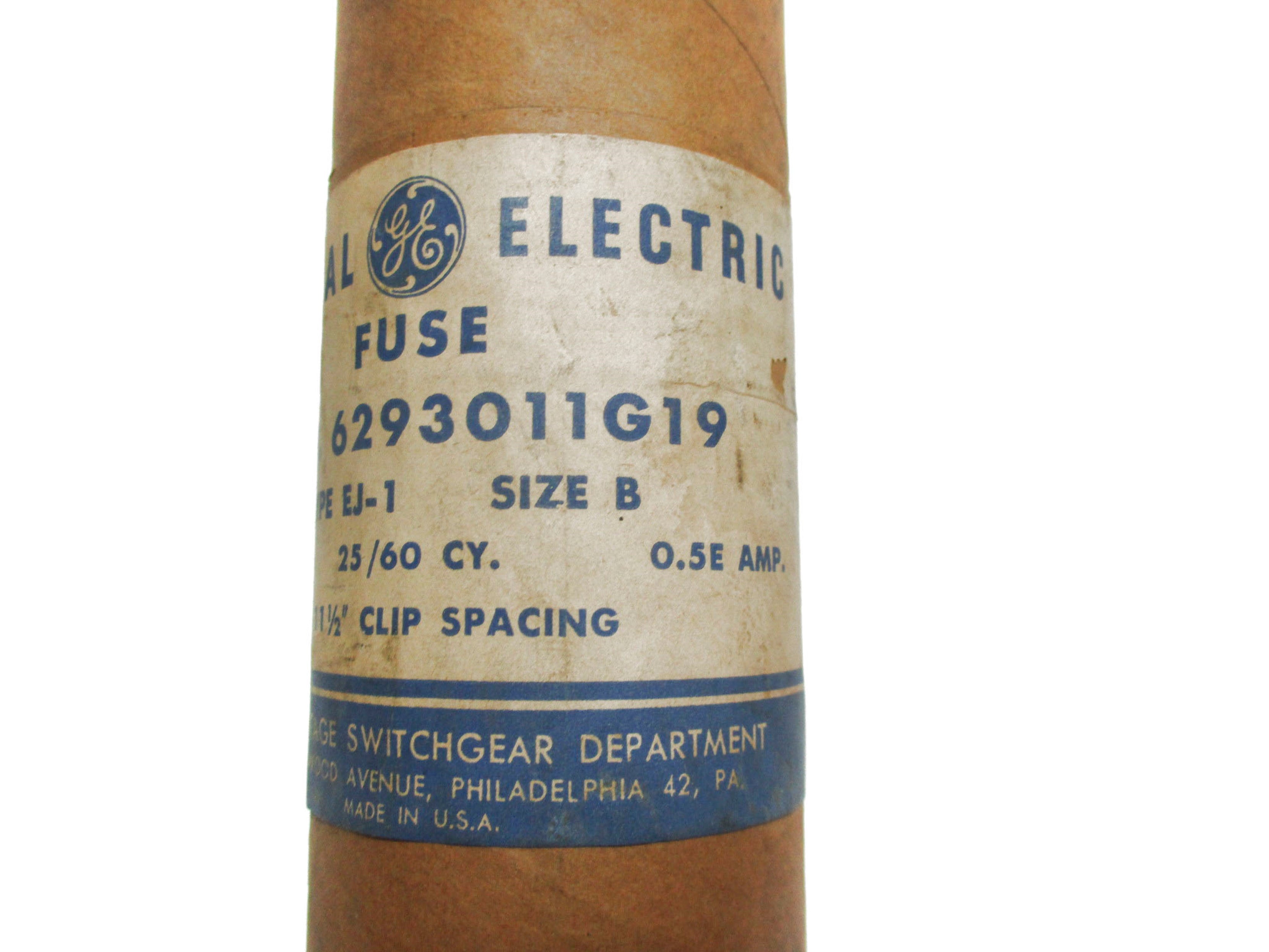 GENERAL ELECTRIC 6293011G19 NSFS