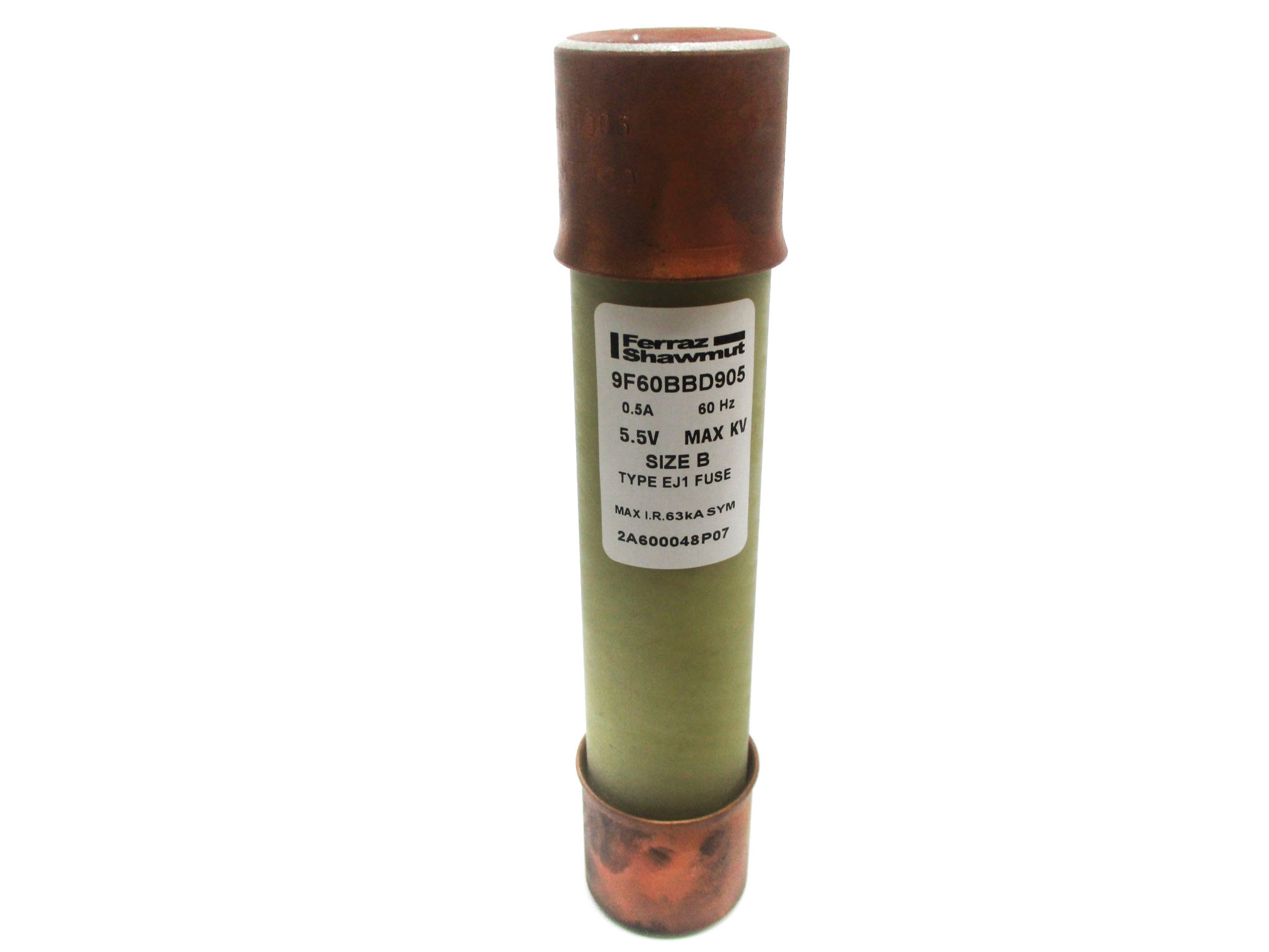 FERRAZ SHAWMUT 9F60BBD905 0.5A 5.5V NSMP