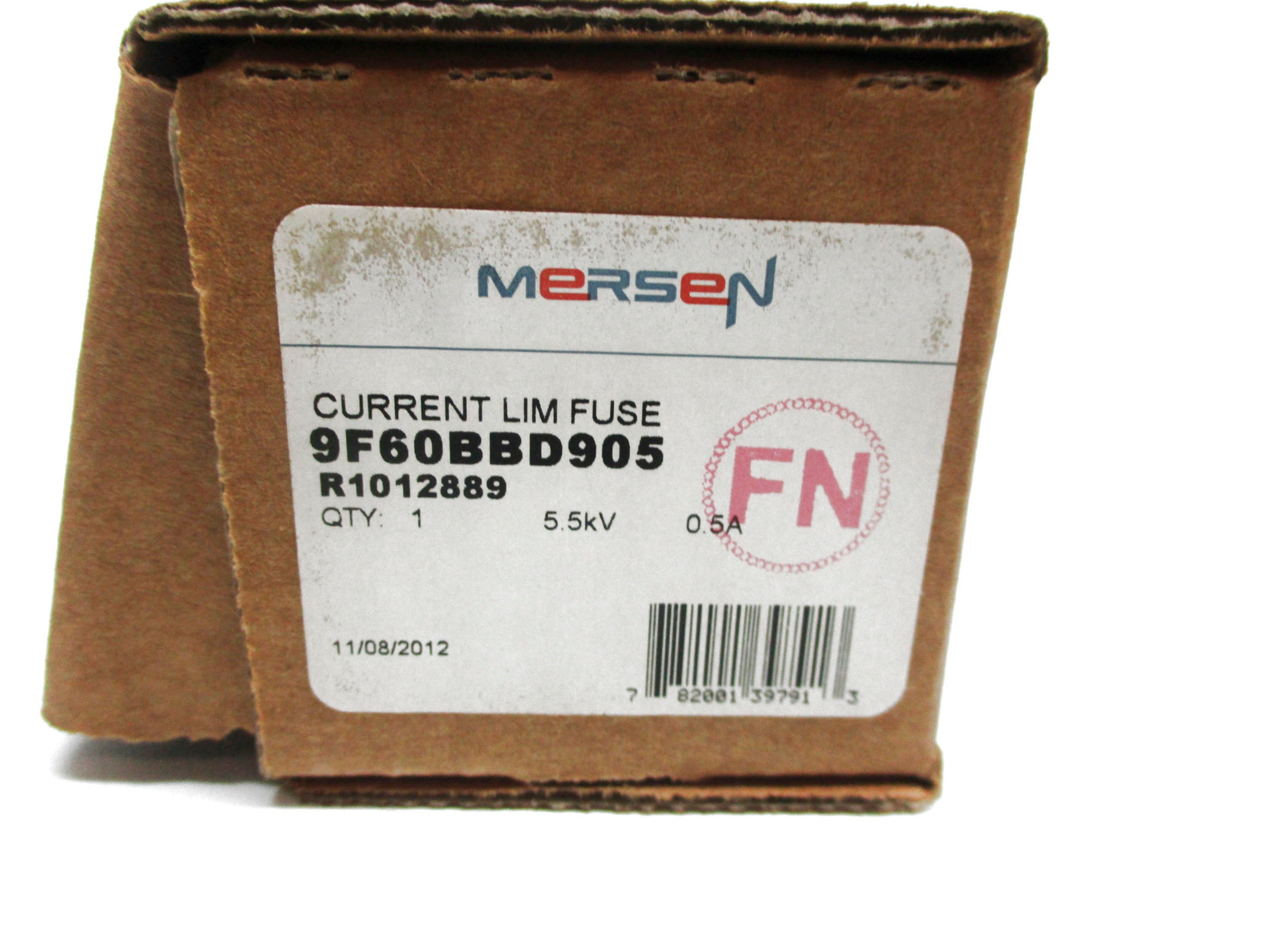 FERRAZ SHAWMUT 9F60BBD905 0.5A 5.5V NSMP