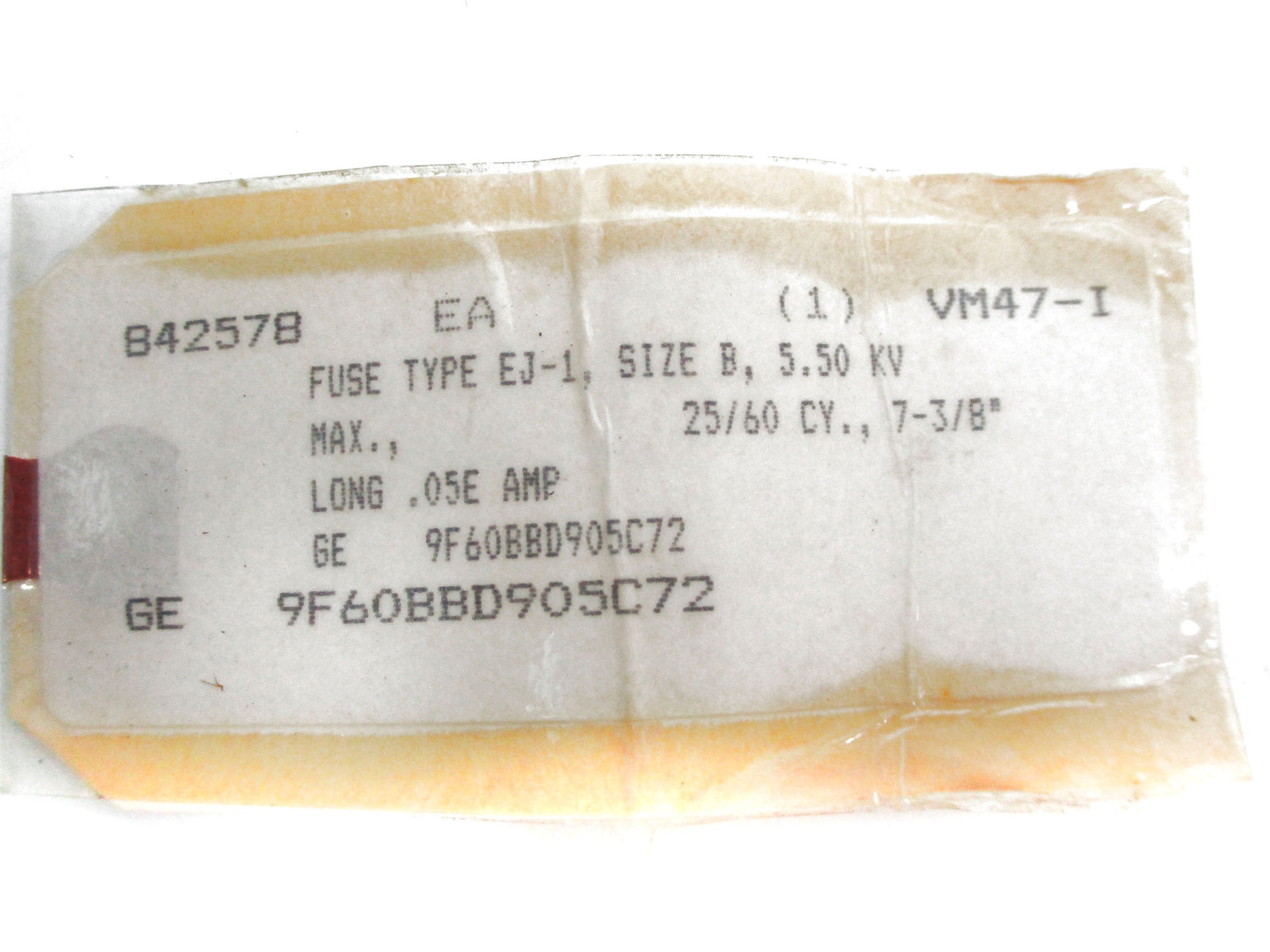 FERRAZ SHAWMUT 9F60BBD905 0.5A 5.5V NSMP