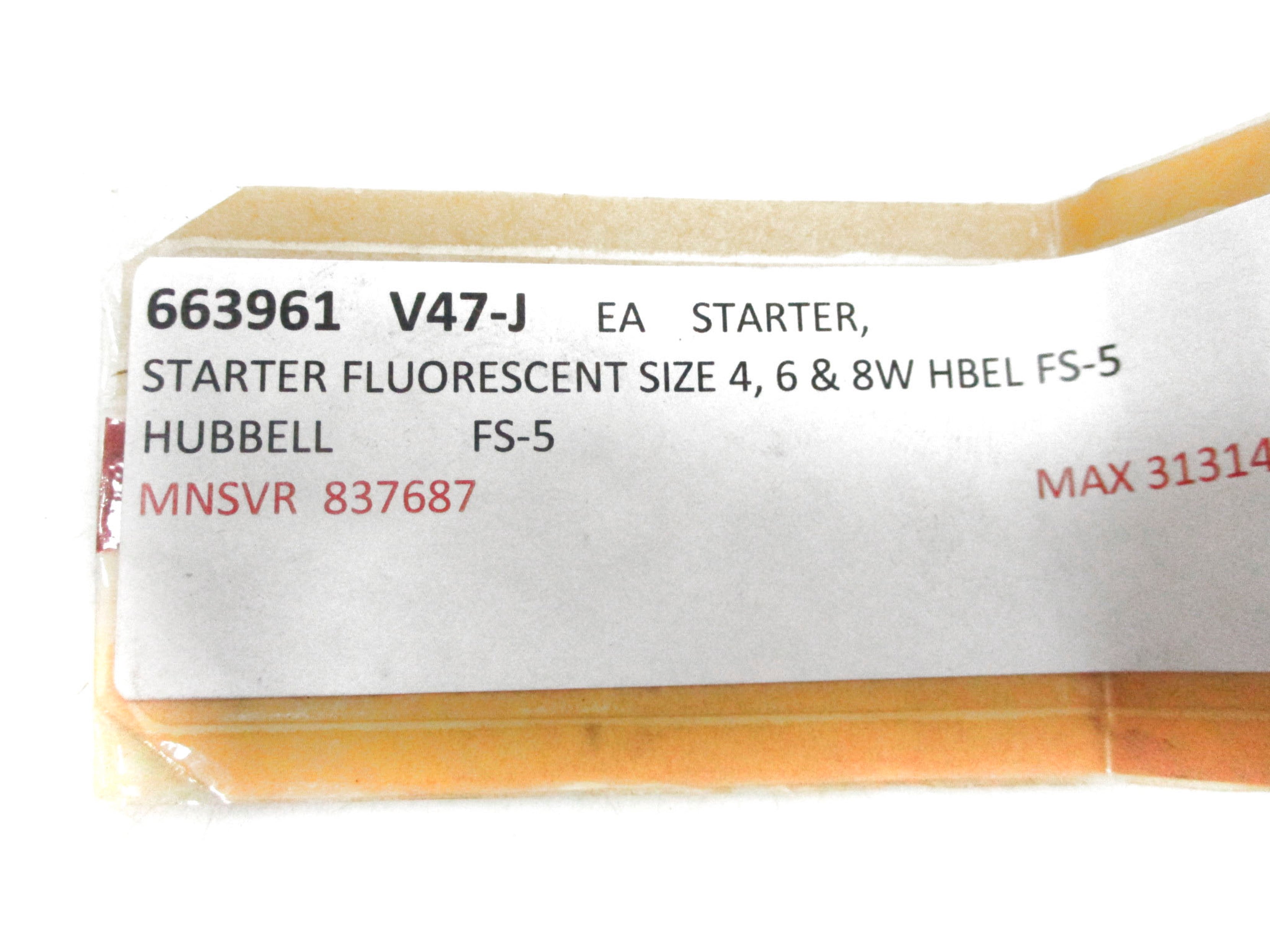 HUBBELL FS-5 NSNP