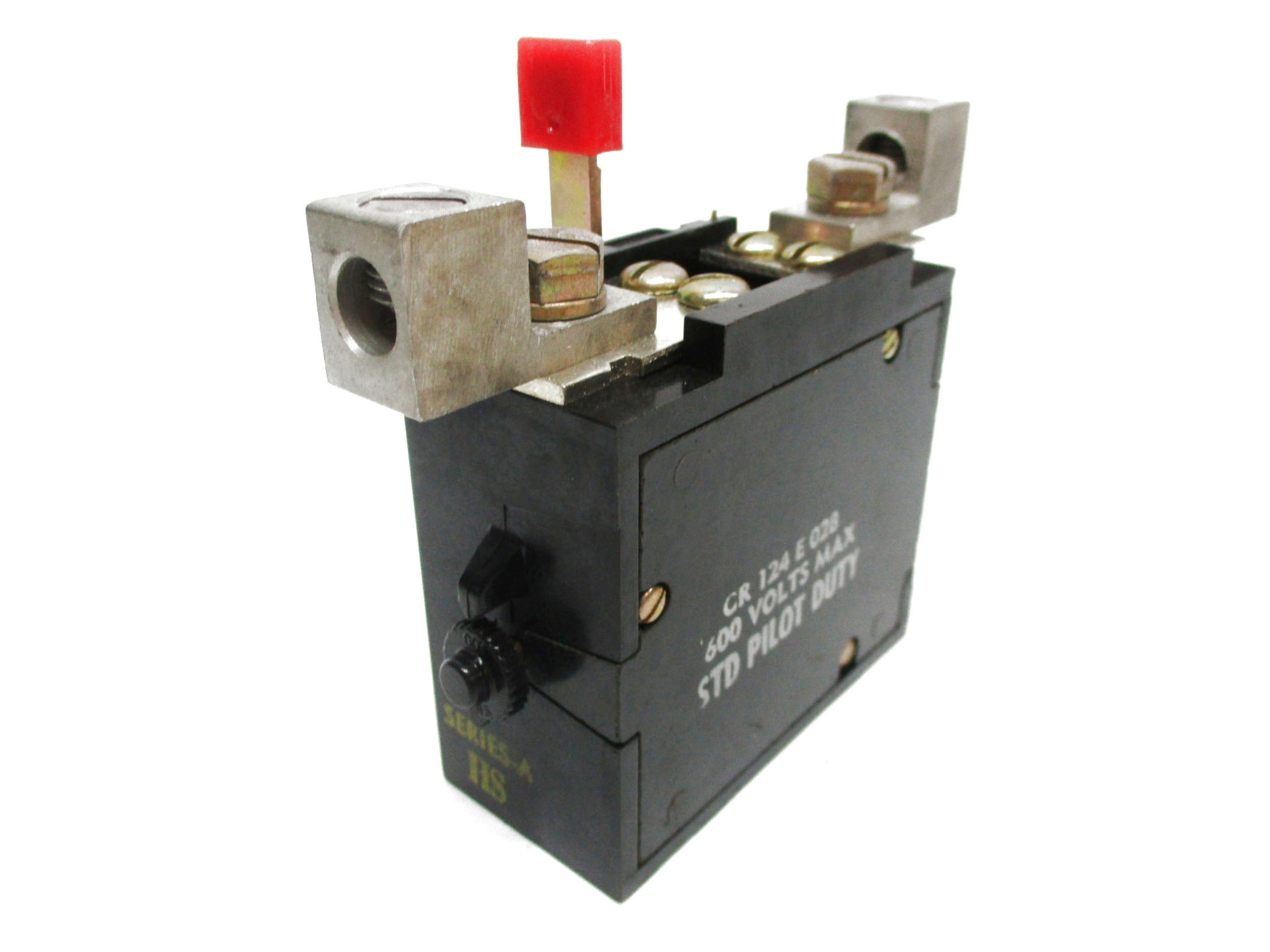 GENERAL ELECTRIC CR124E028 600V NSNP