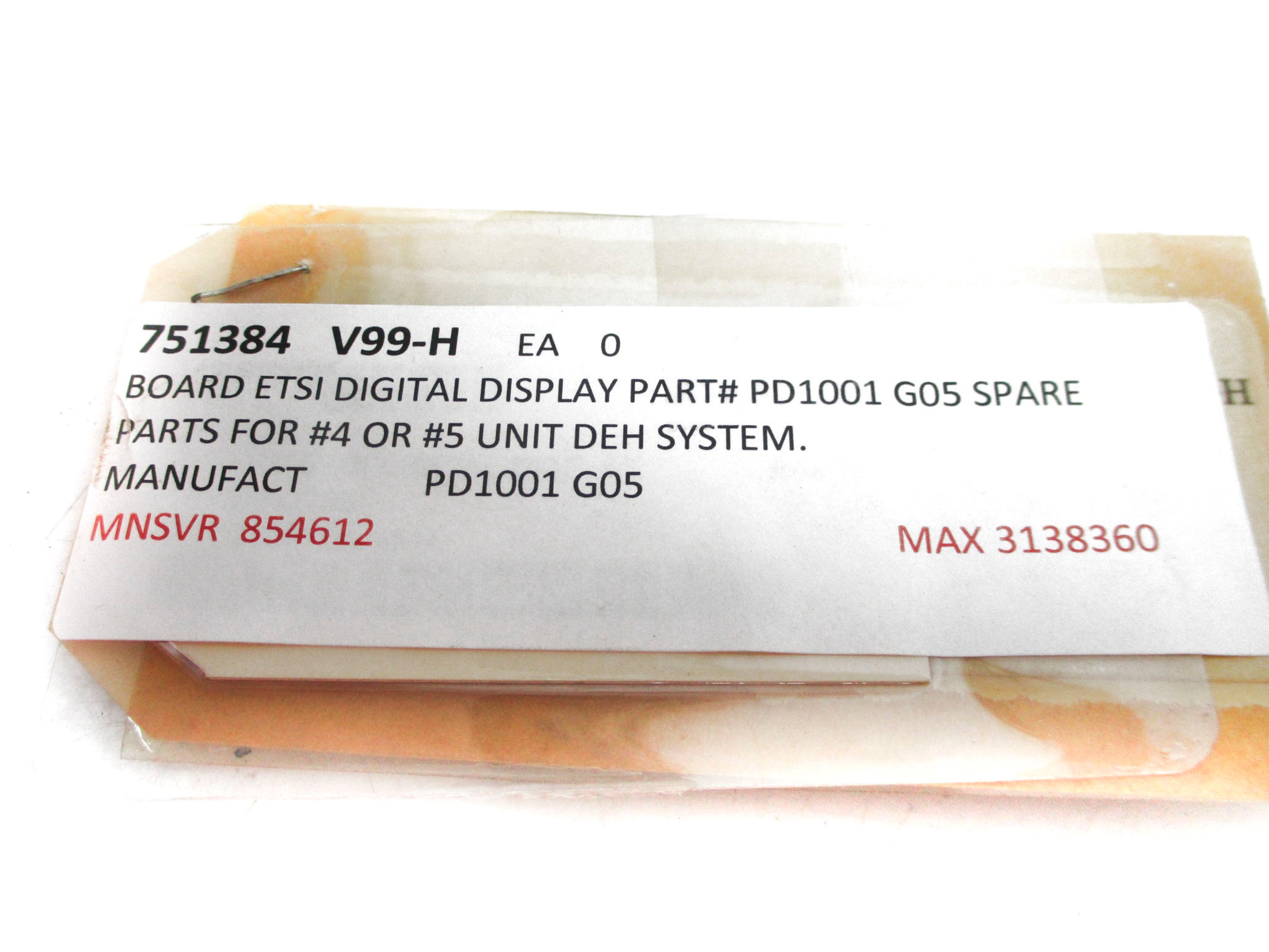 INDUSTRIAL MRO PD1001 UNMP