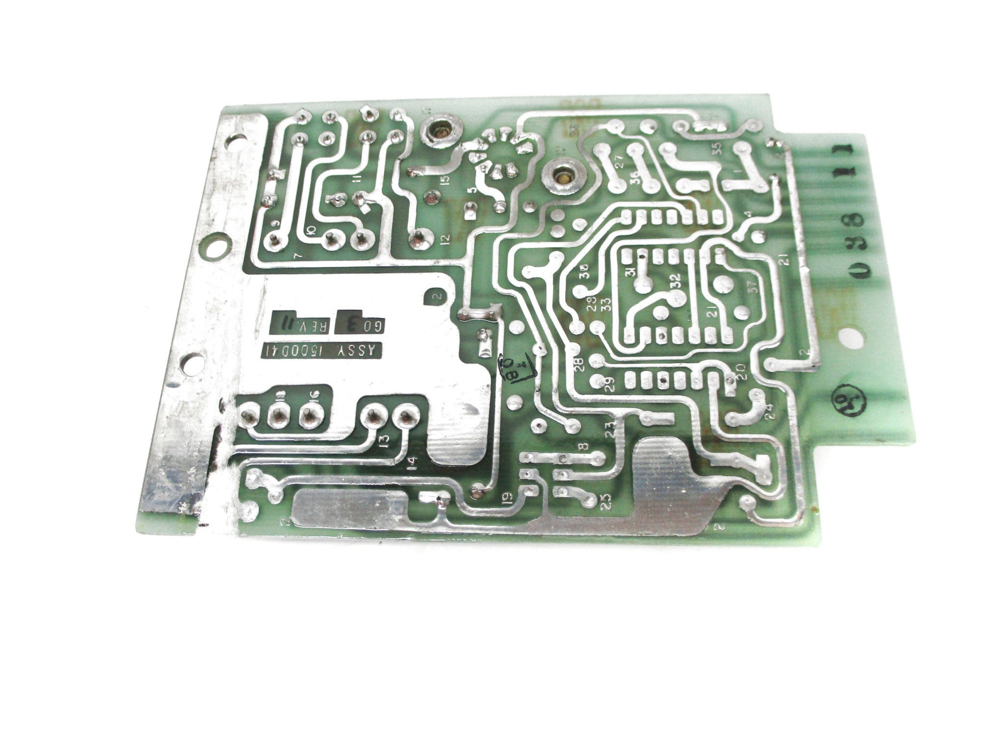 INDUSTRIAL MRO 1500D41G03 REV. 11 UNMP