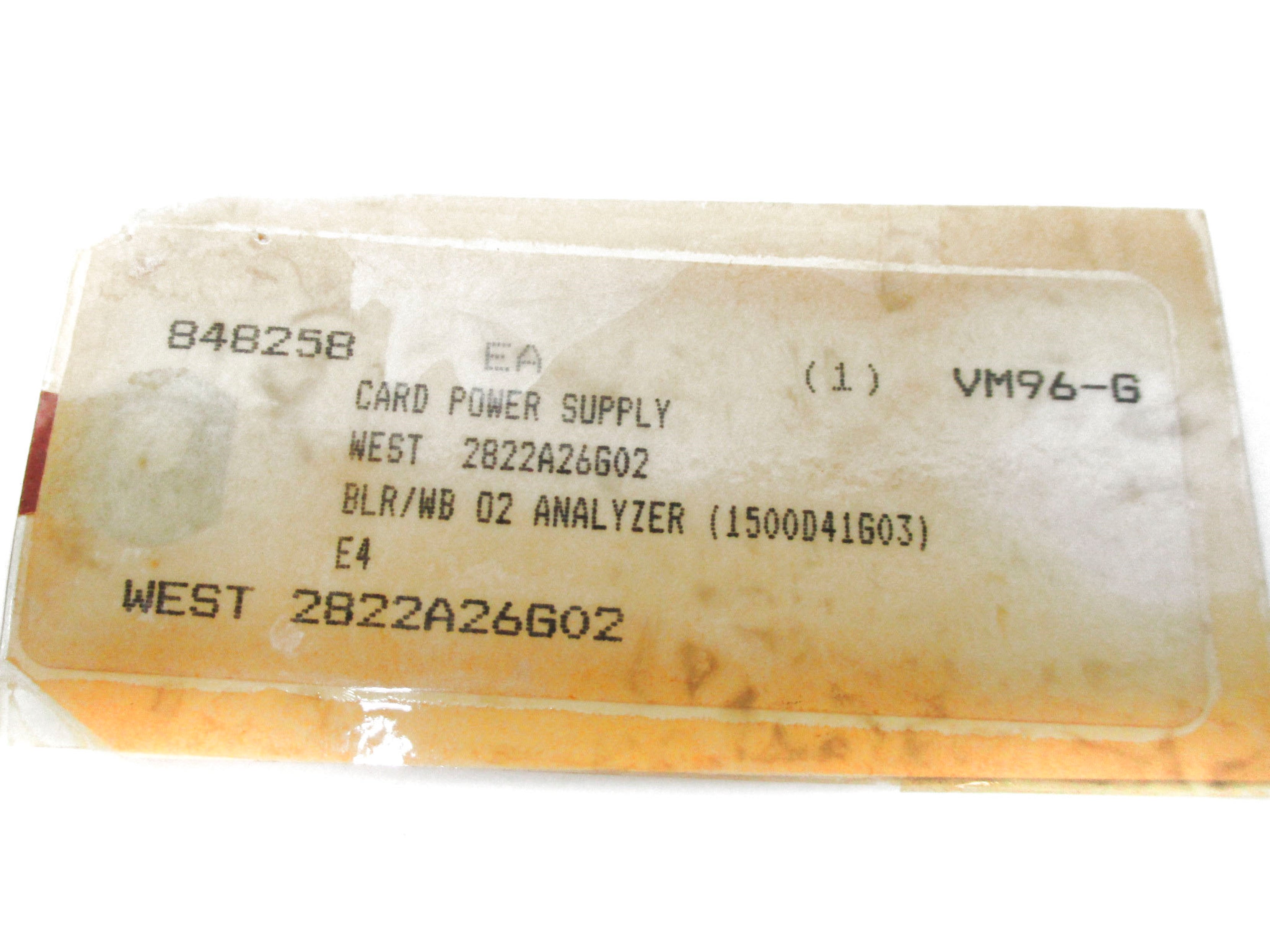 INDUSTRIAL MRO 1500D41G03 REV. 11 UNMP